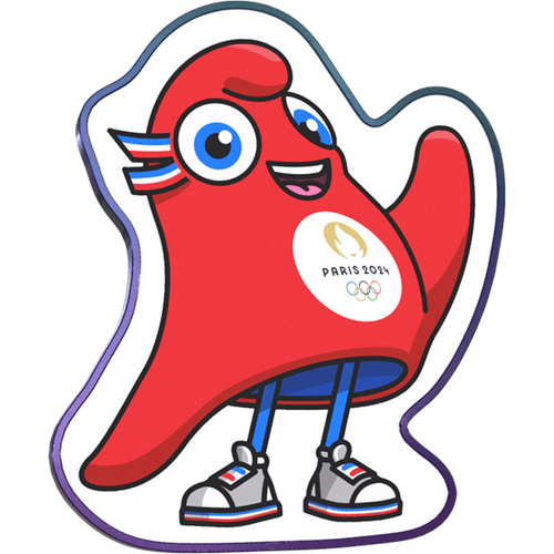 Olympic Games Paris 2024 Phryge Mascot - Welcome