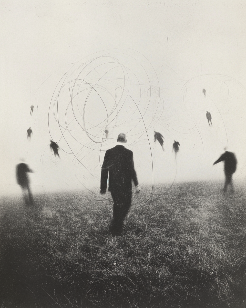 I can't shake these troubles off of me.