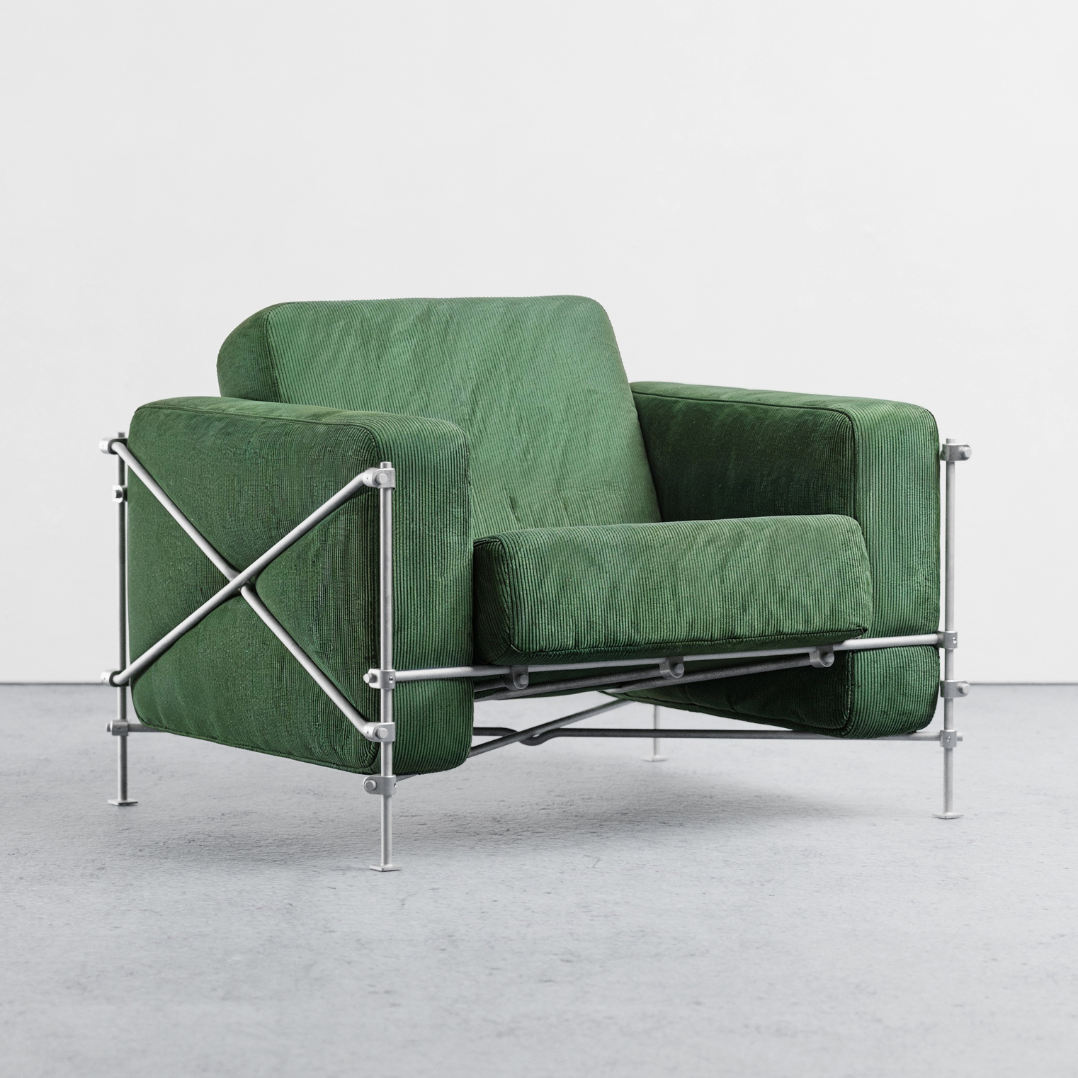 Scaffold Lounge Chair