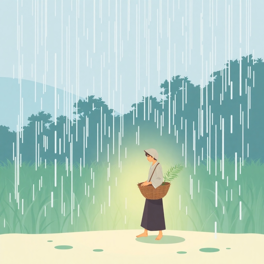 Spirit in the Rainy Season