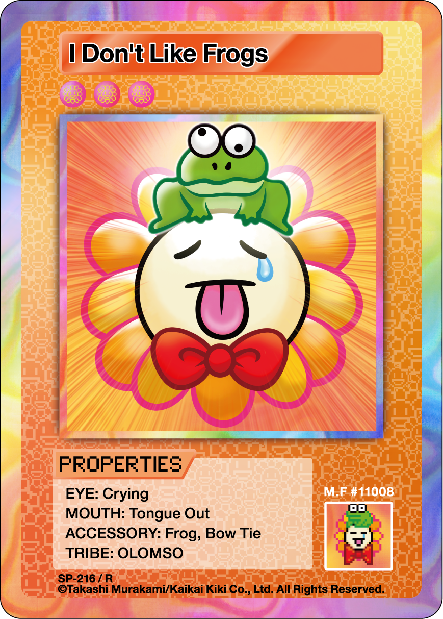 I Don't Like Frogs SP-216 EN