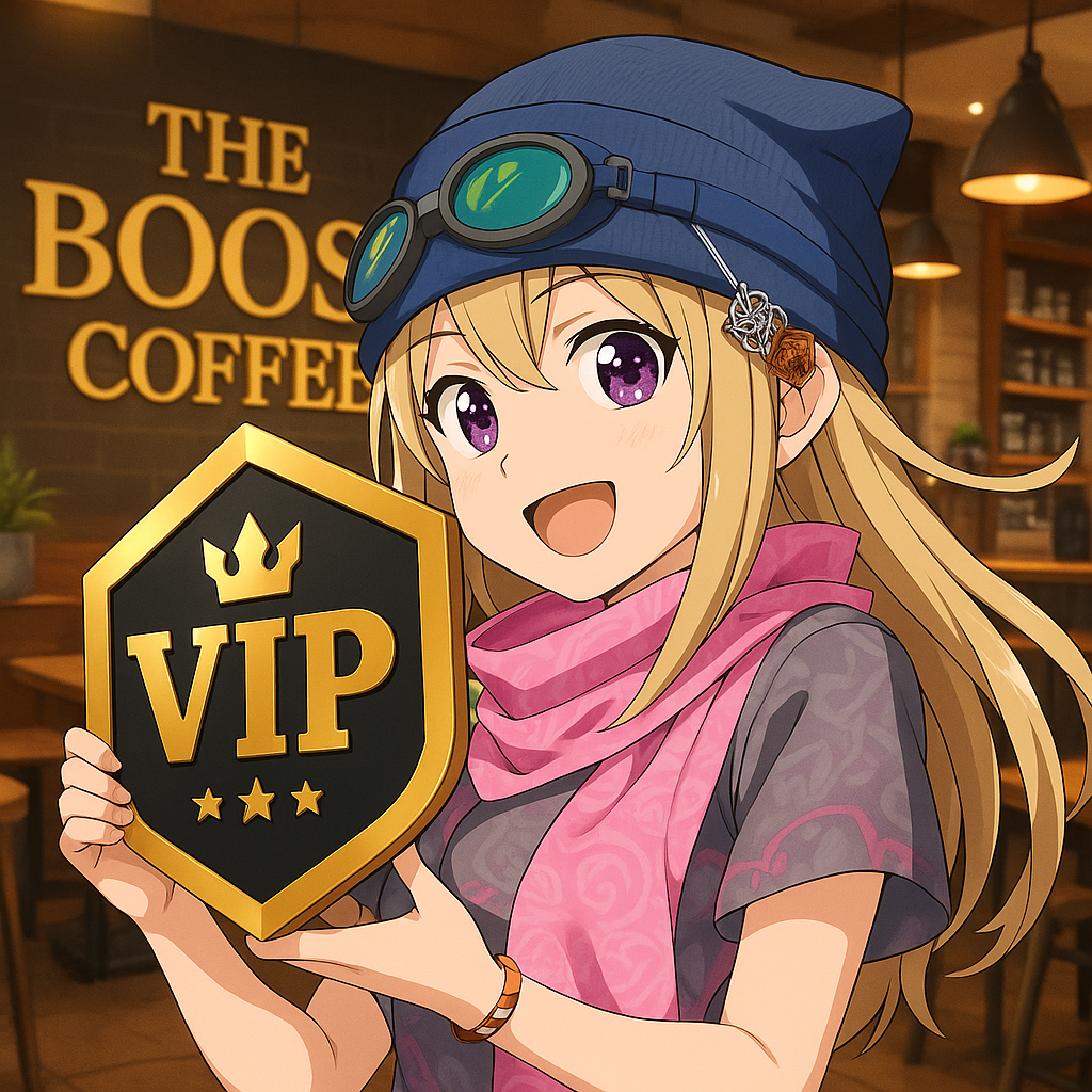 $The Boost Coffee LockSBT #24