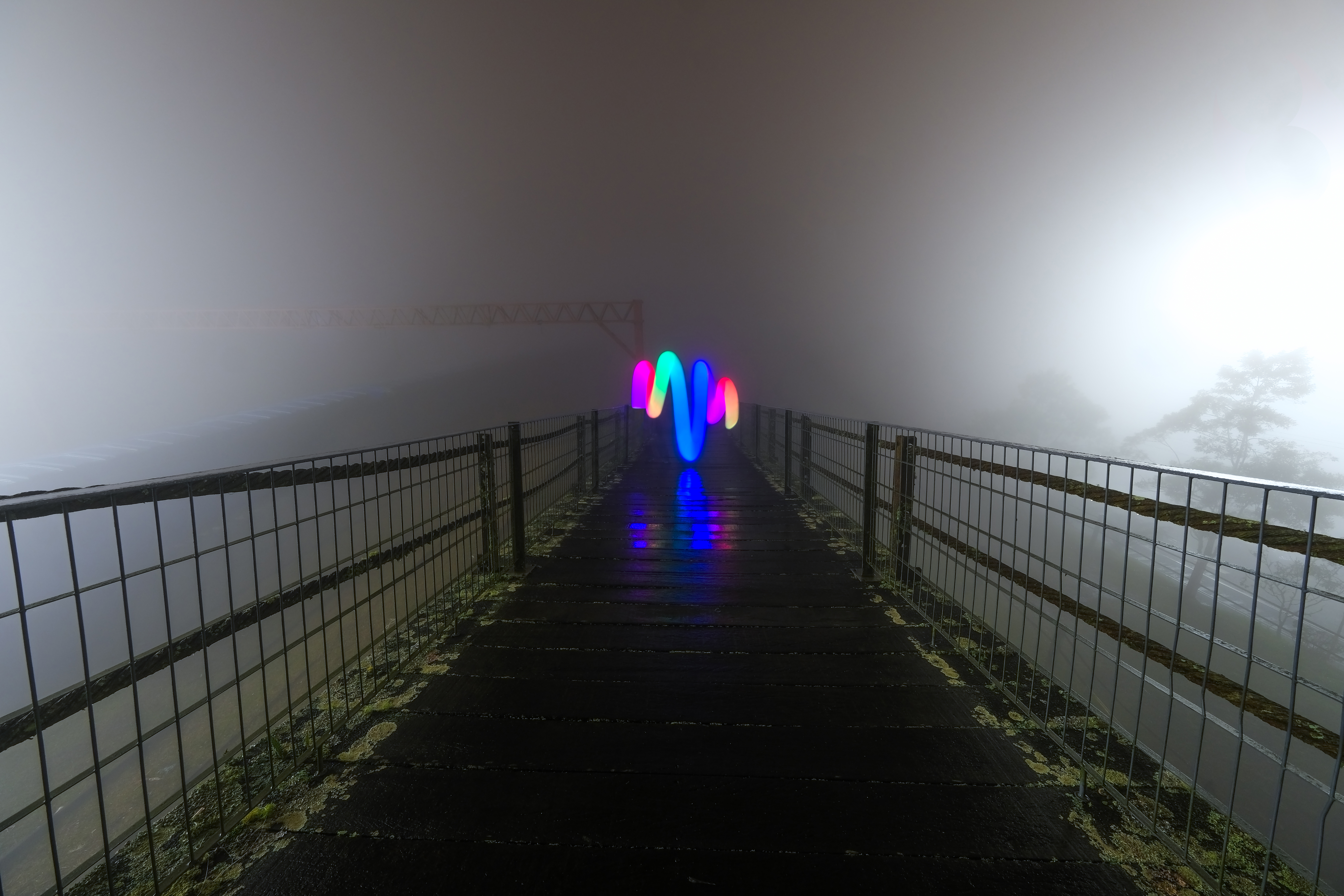 Frequency of Light #4 Flipped