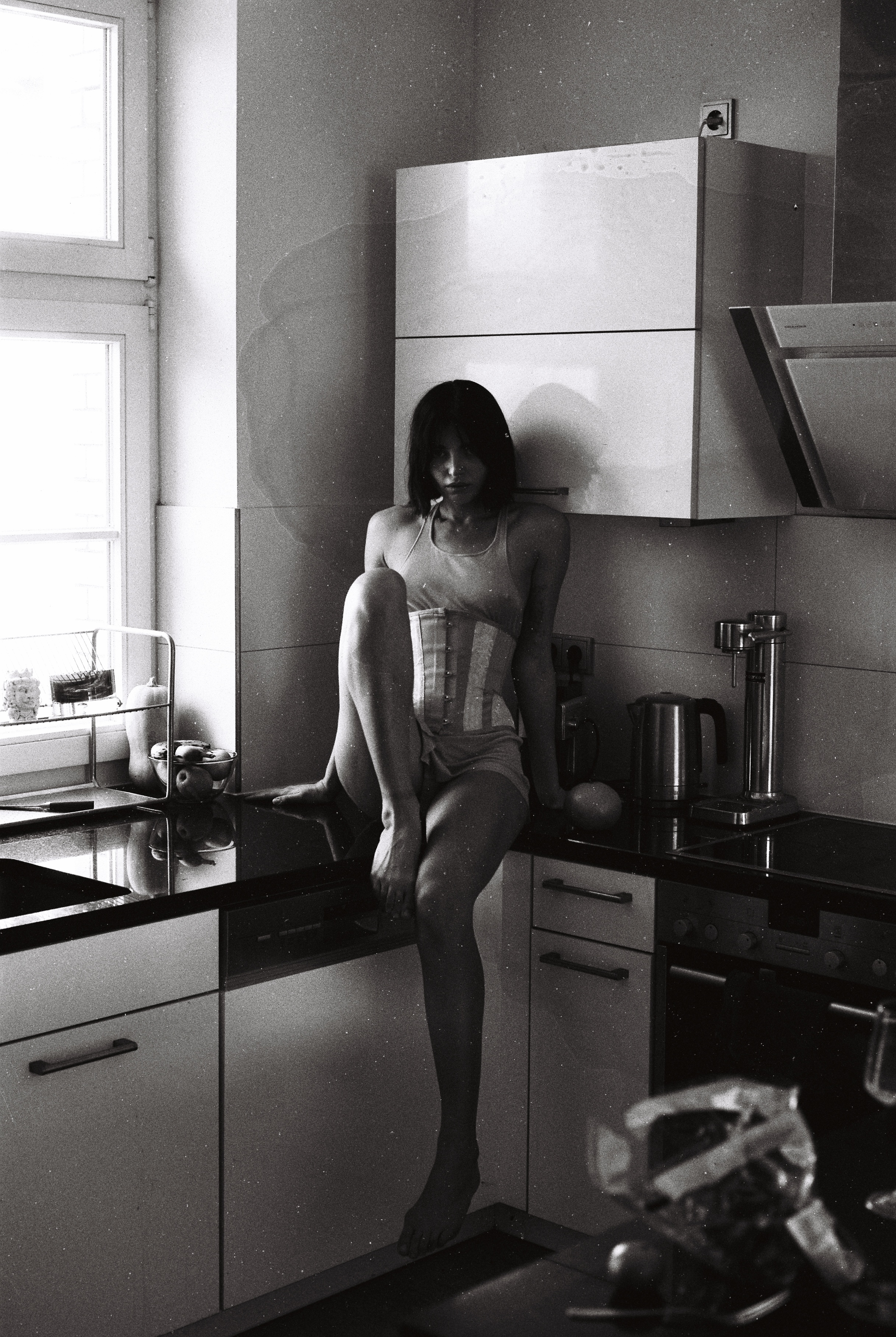 What the kitchen's hiding