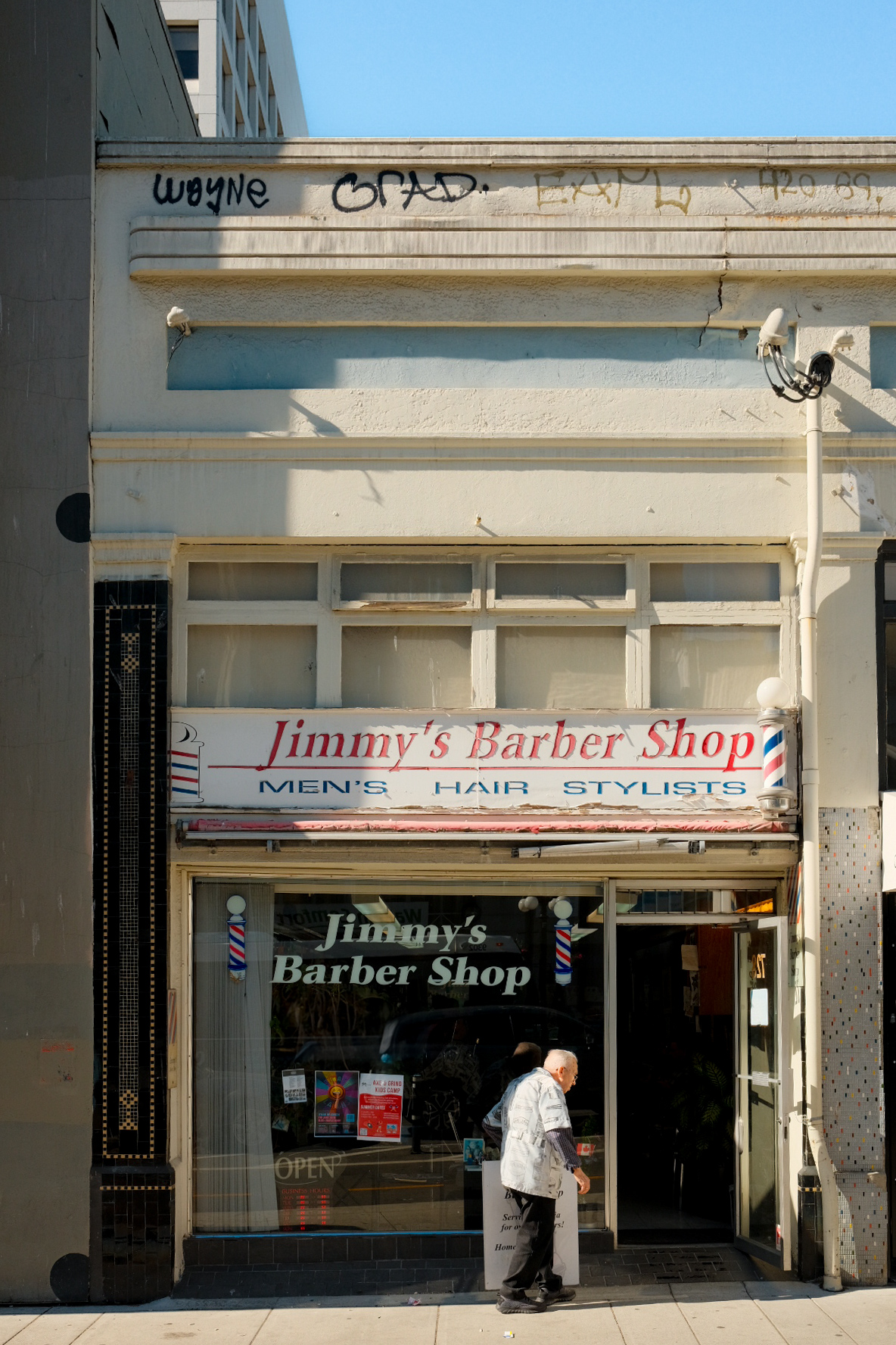 Jimmy doing Jimmy things