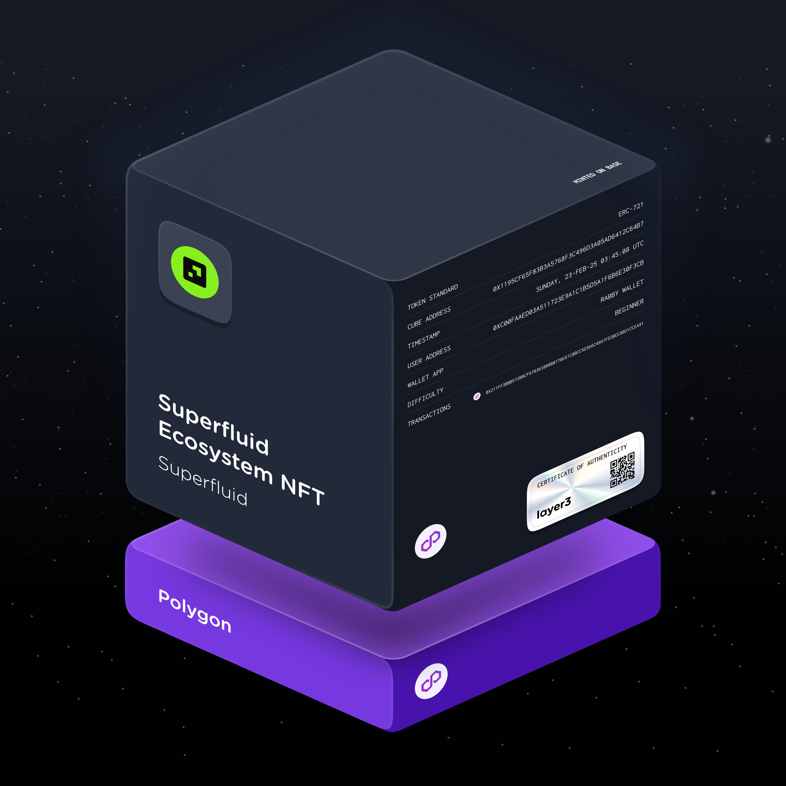 Superfluid Ecosystem NFT