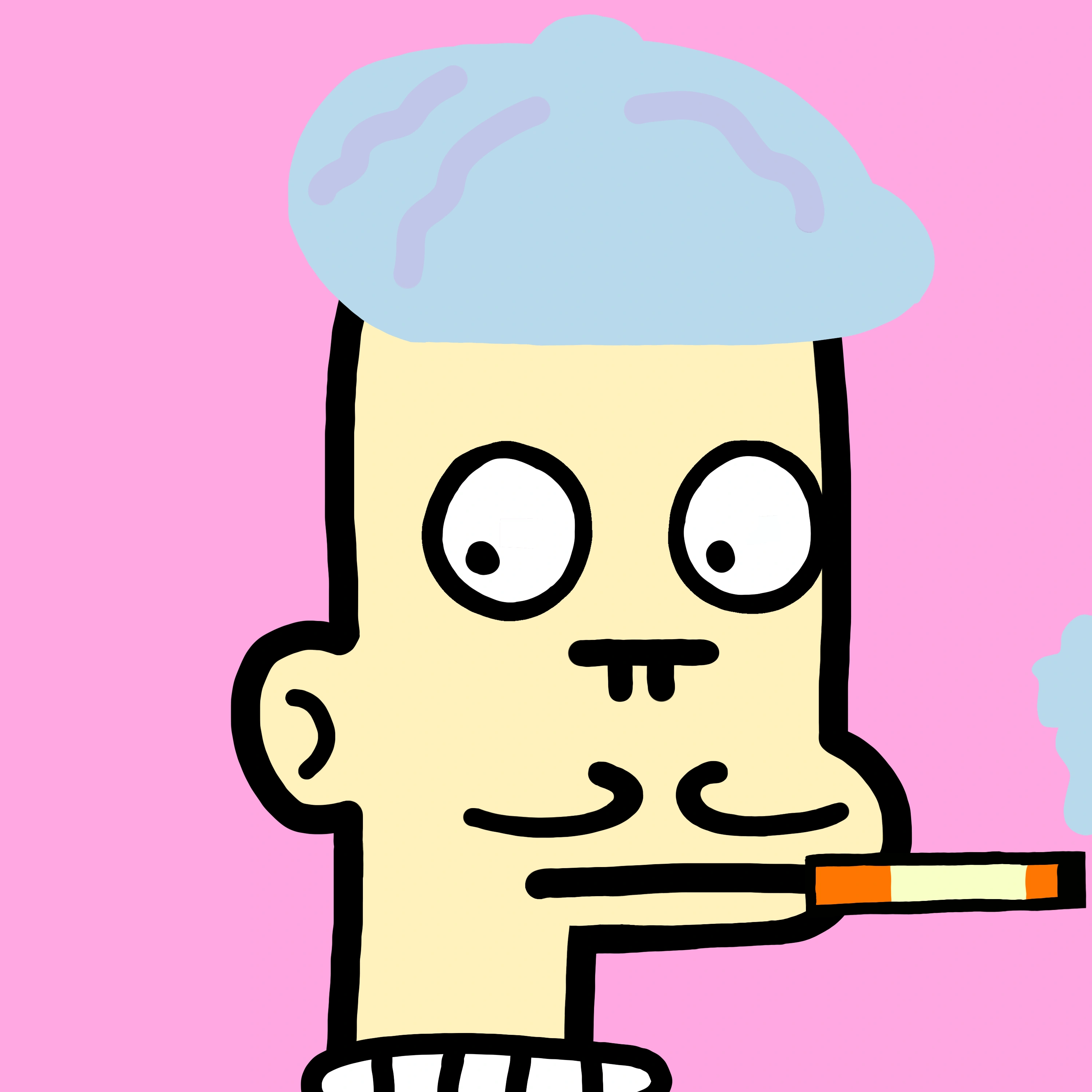 Homer Punk #3337