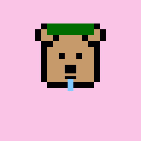 Pixel Bear #45903