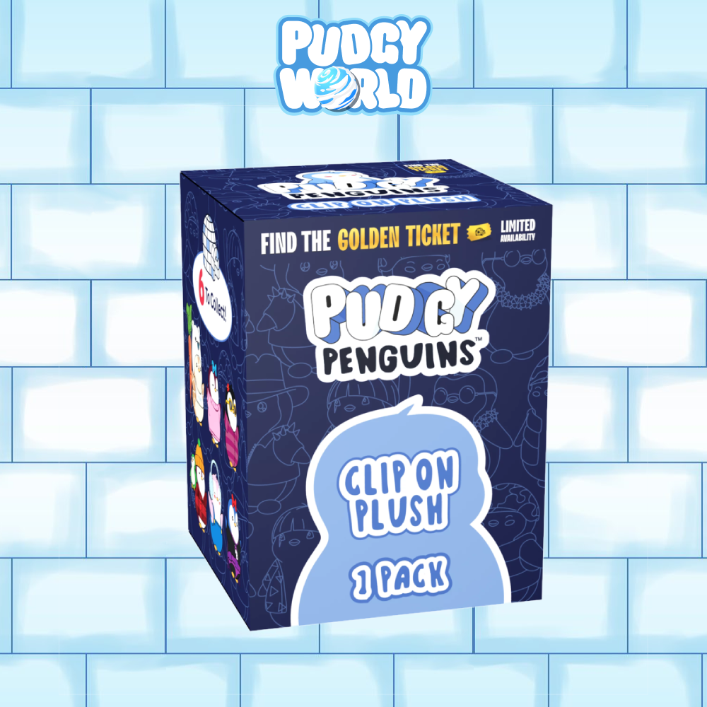 Pudgy Traits Pack #7