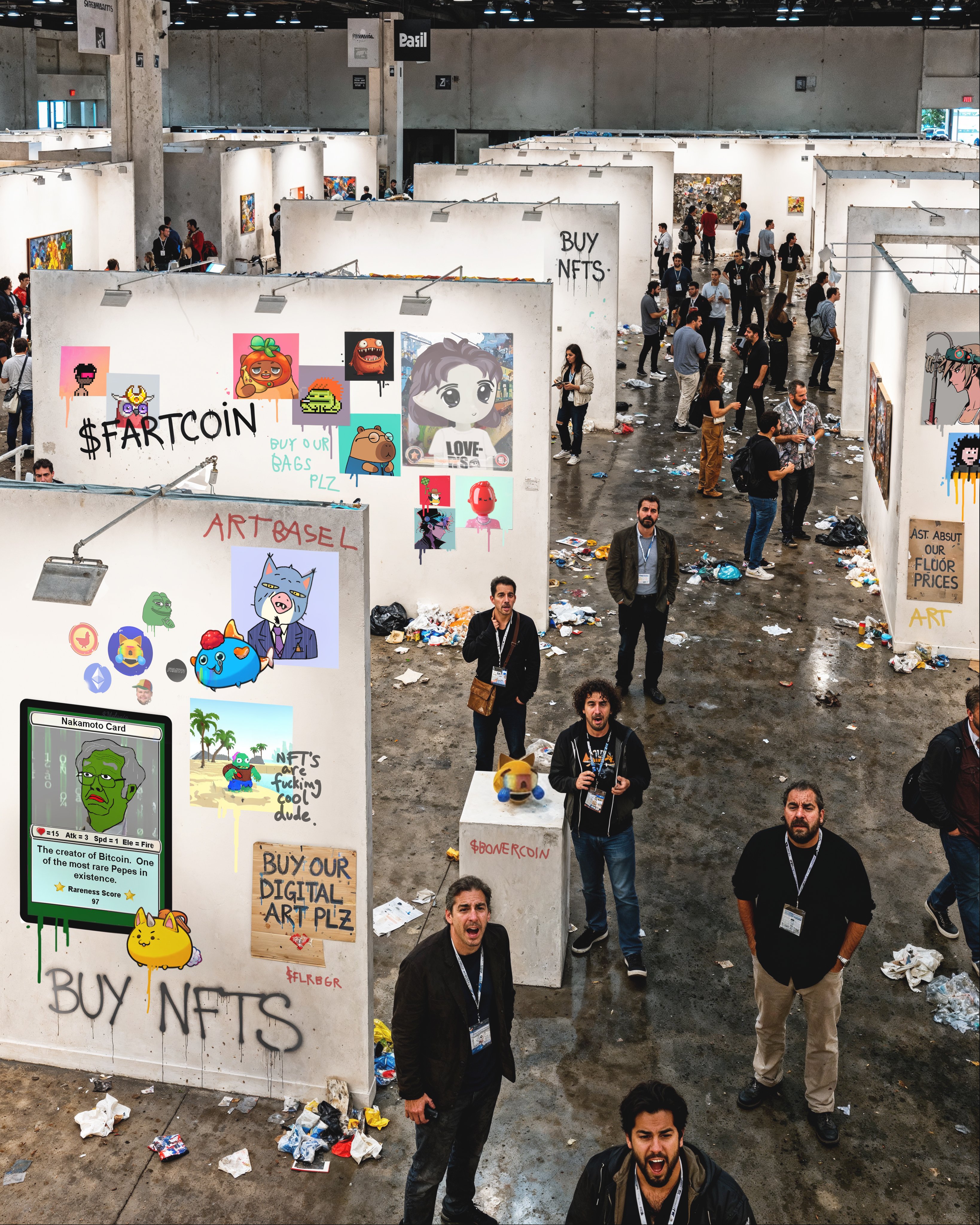 DIGITAL ART COMING TO ART BASEL !!