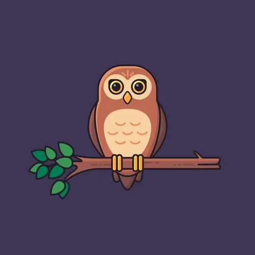 Silent  Guardian at night