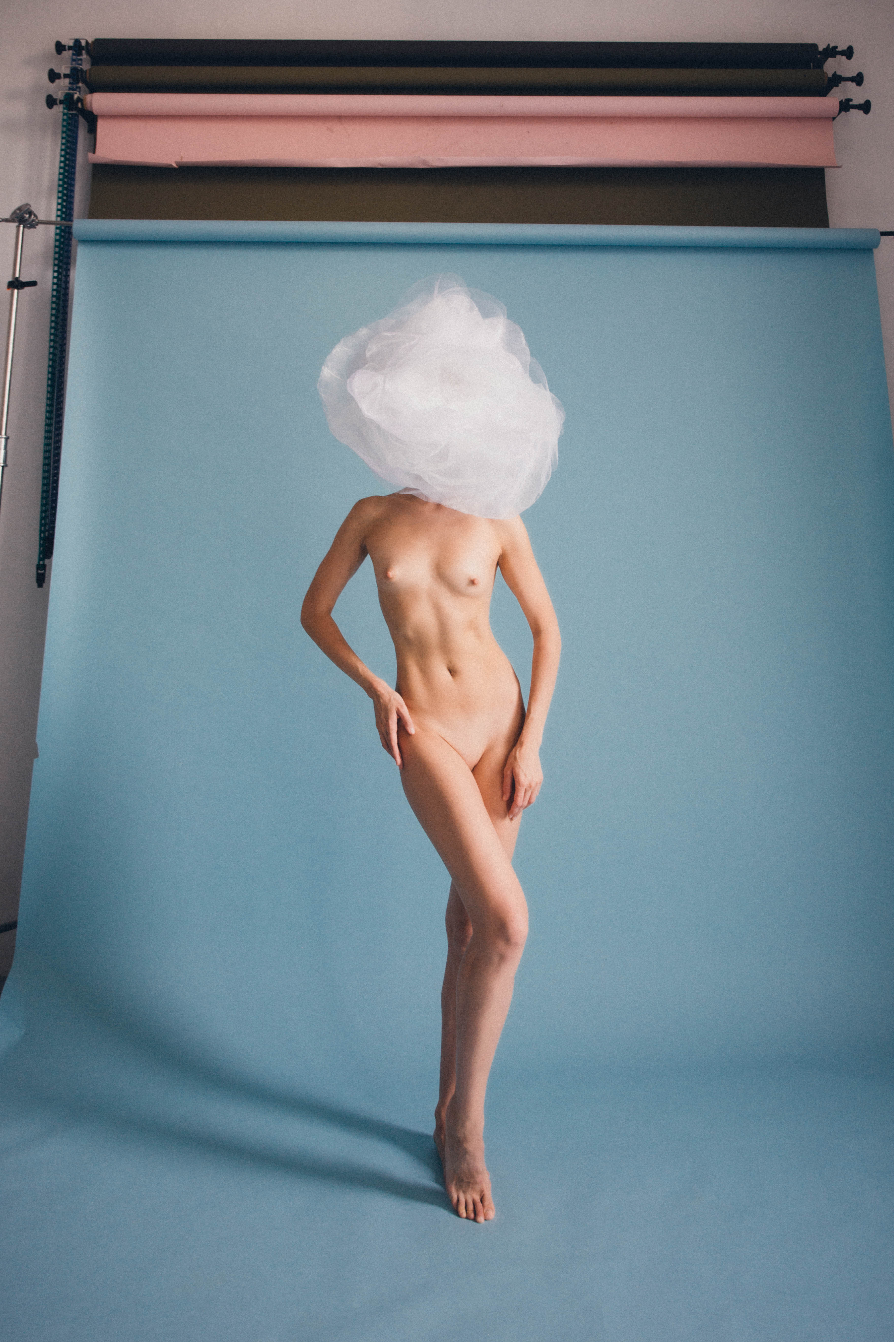 Rose in a vase backstage