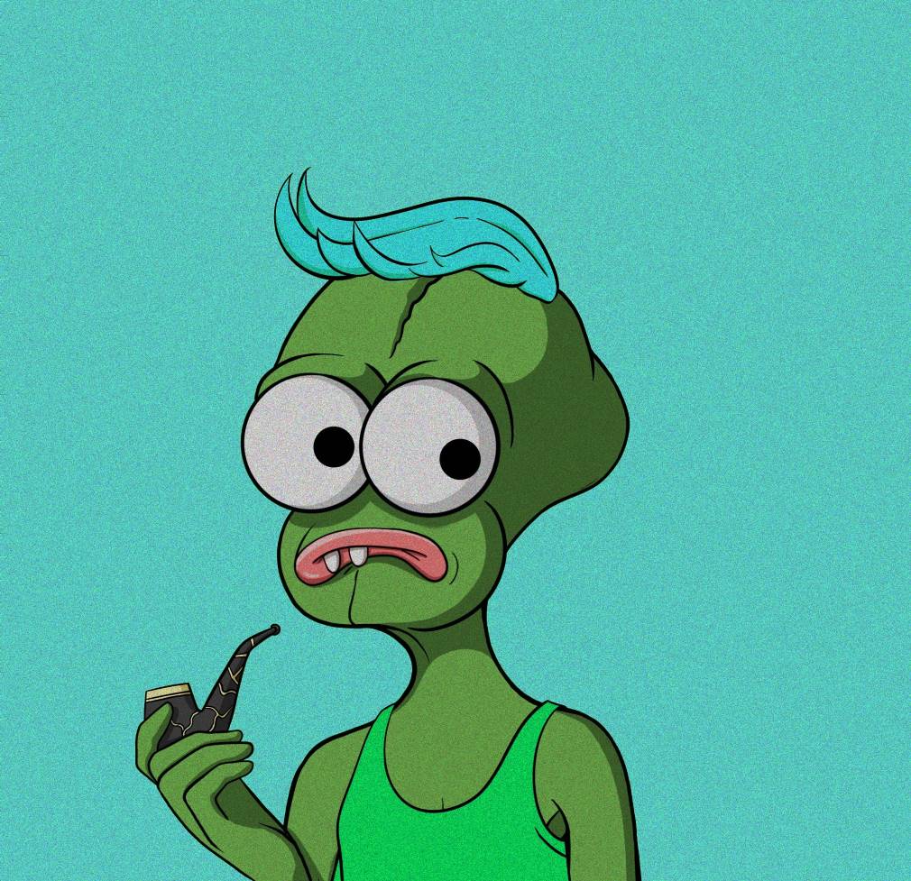 Unusual Frog #4325