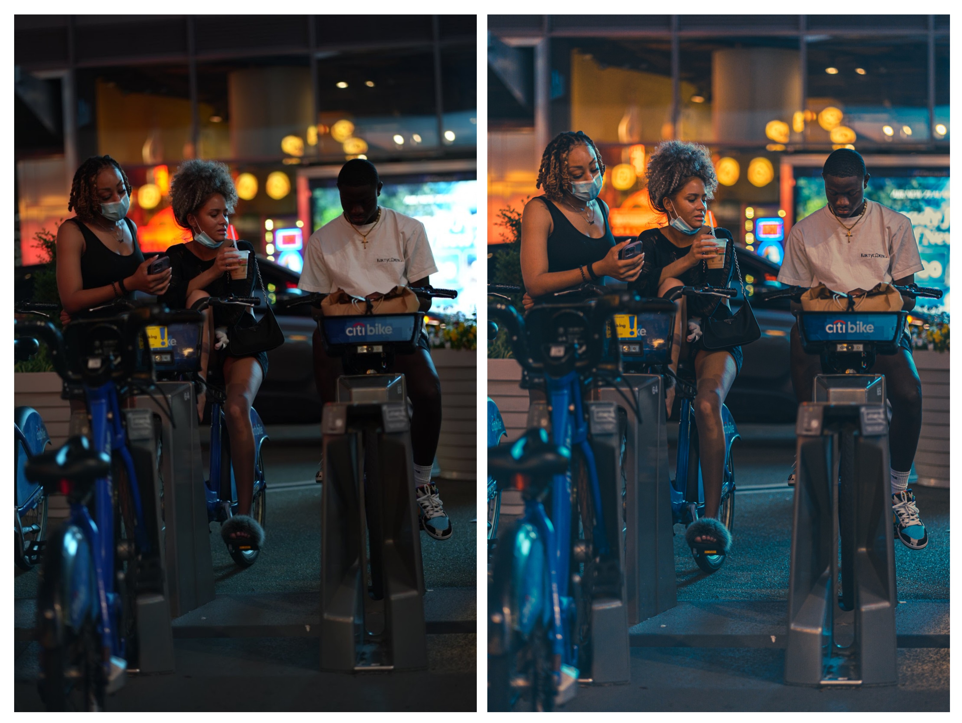 Before/After Citi Bike Hangout