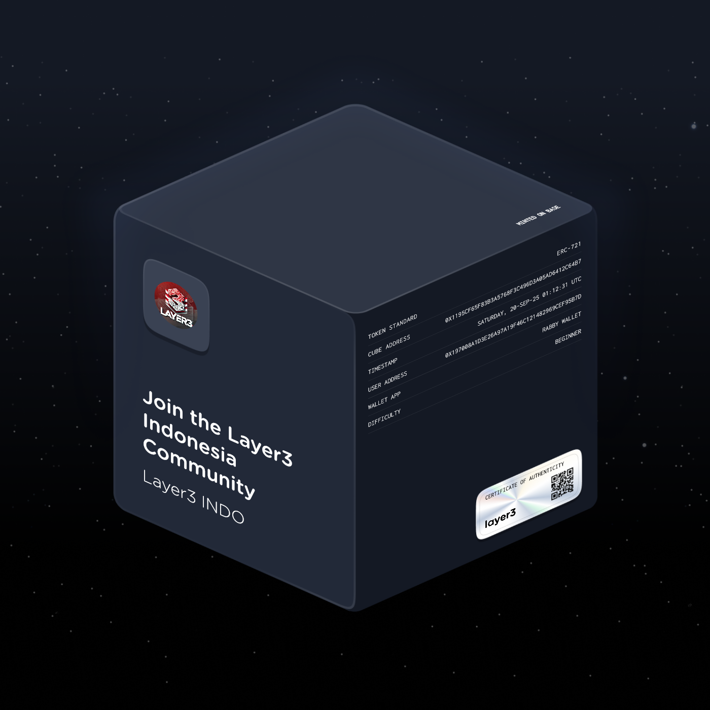 Join the Layer3 Indonesia Community