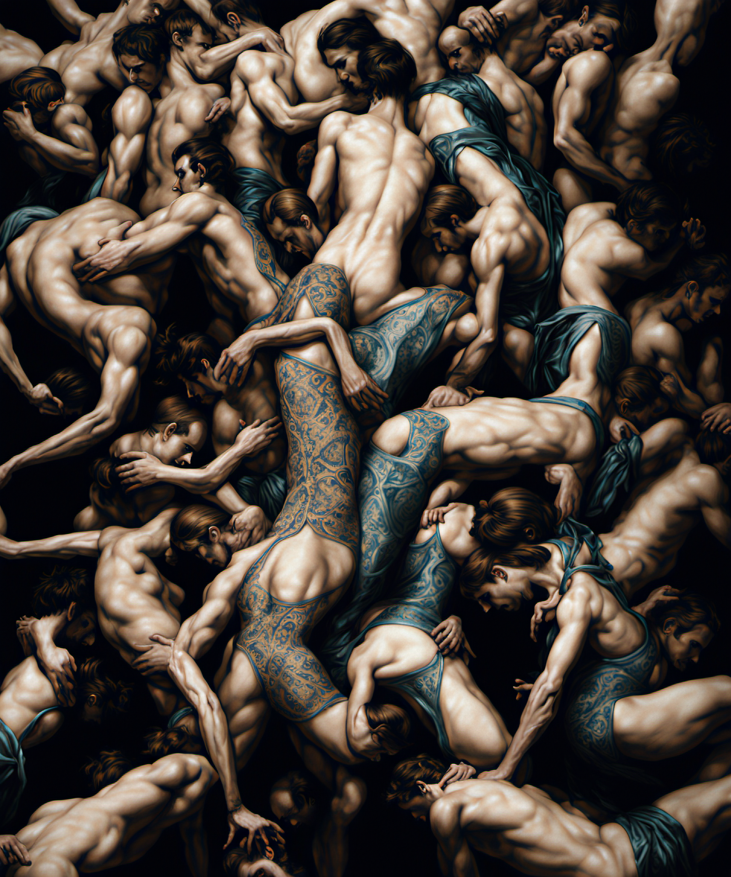 Just don't call it an orgy