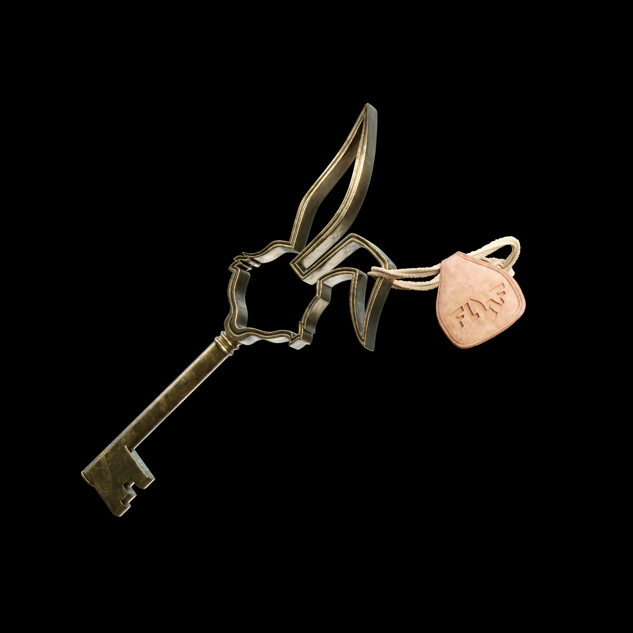 Fluf Burrow Reveal Key #7