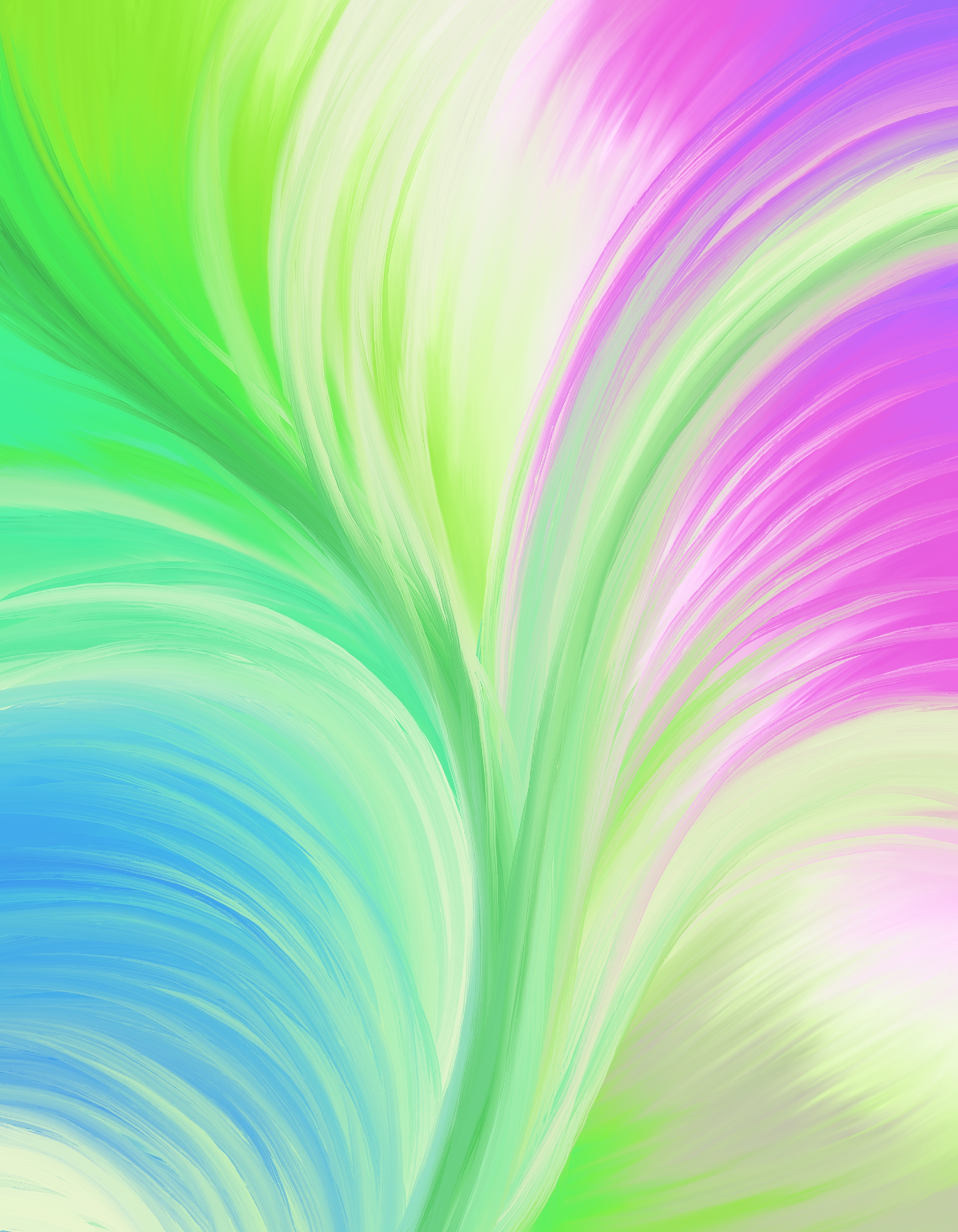 Neon Flow #46