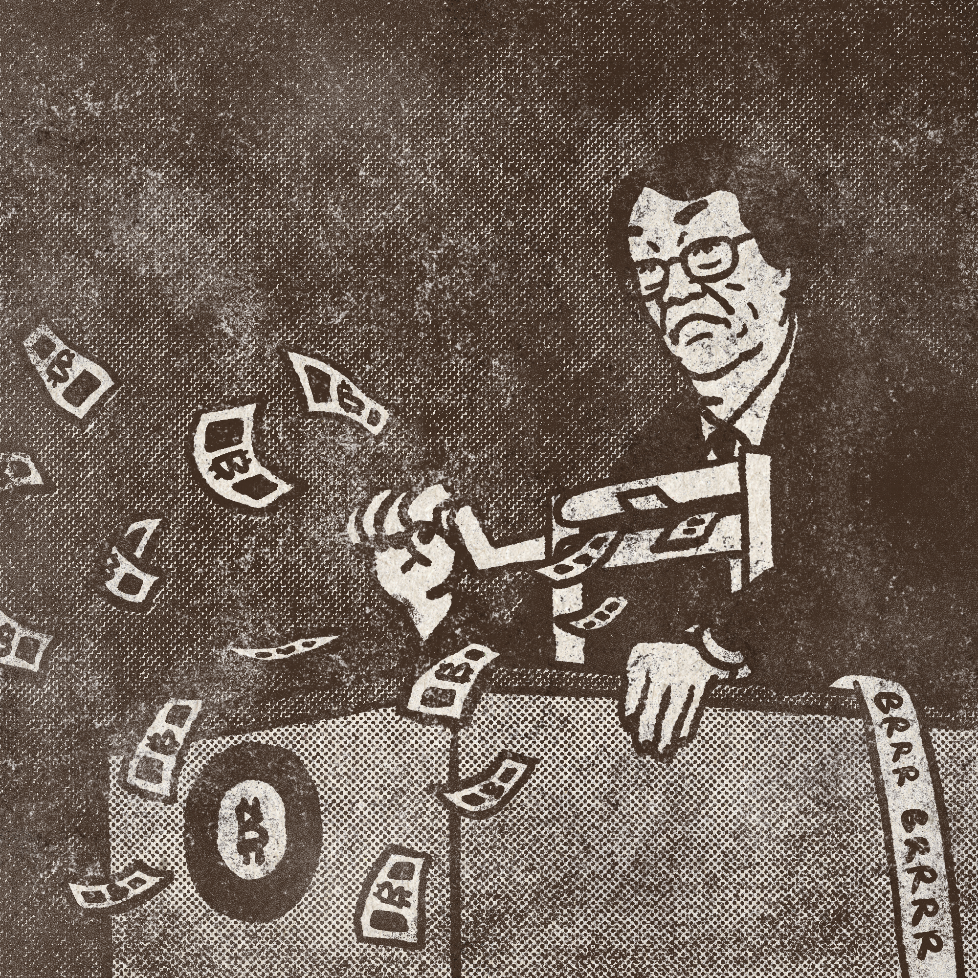 /Imagine: Satoshi Printing Money