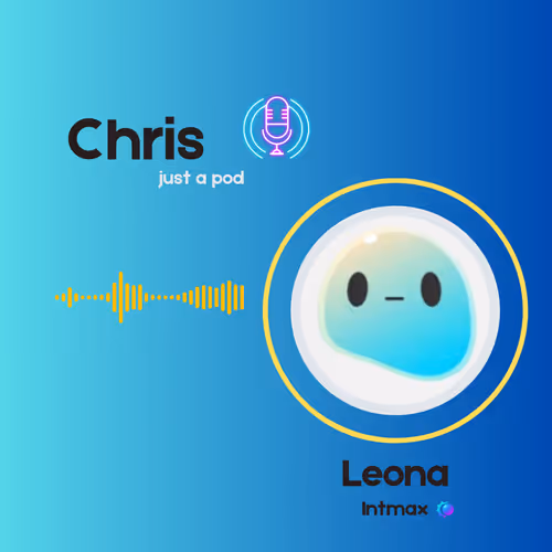 Intmax Cofounder Leona on The Future of AI to AI Transactions, Scalability and Privacy