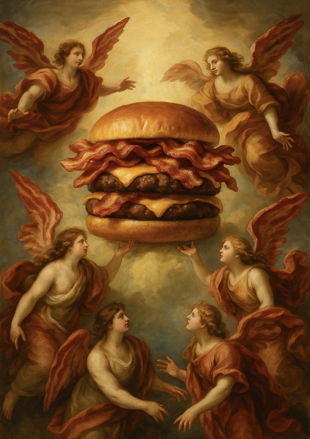 The Apotheosis of Baconator
