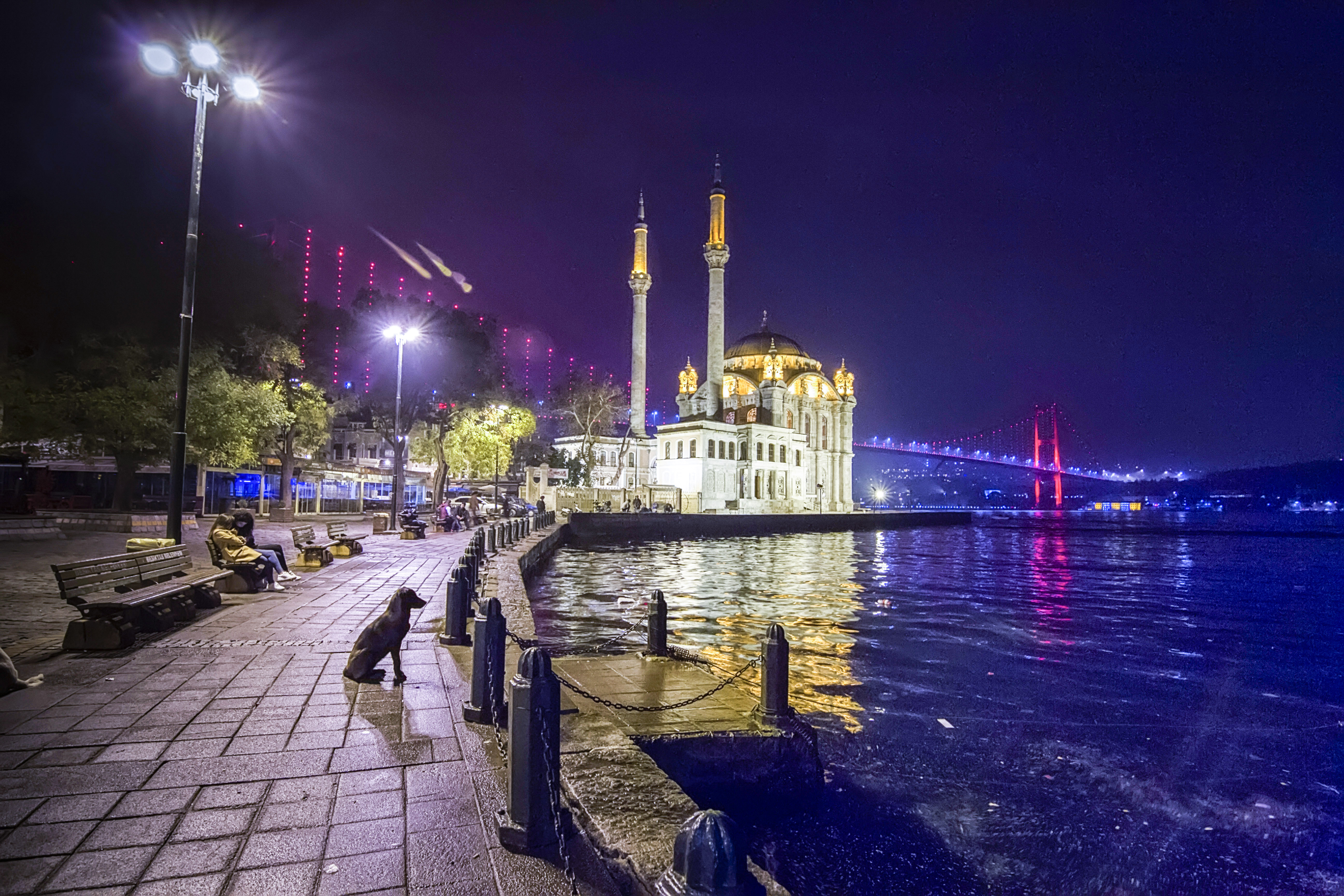 "Istanbul" at blue hour #458