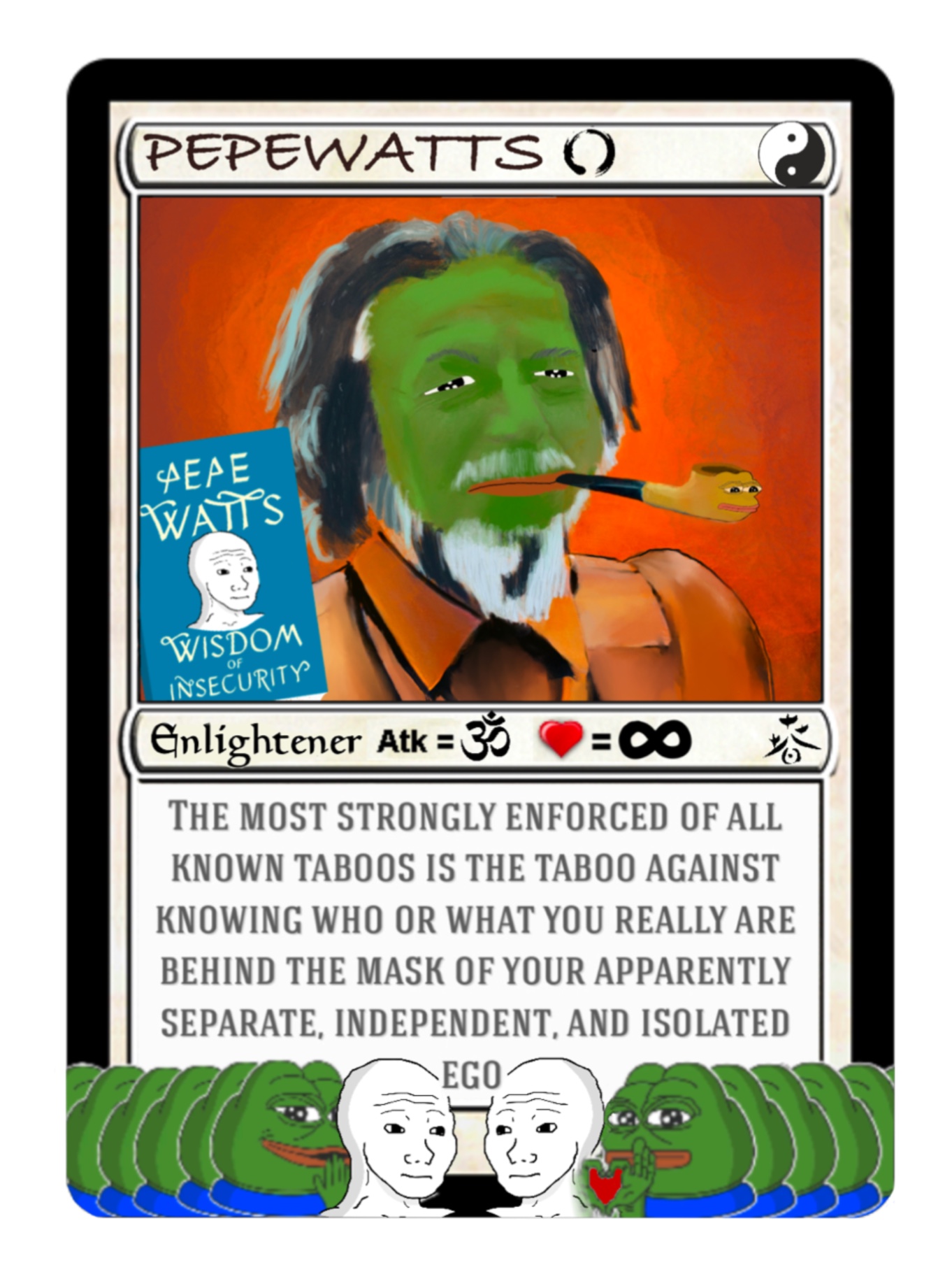 PEPEWATTS | Series 1 Card 4