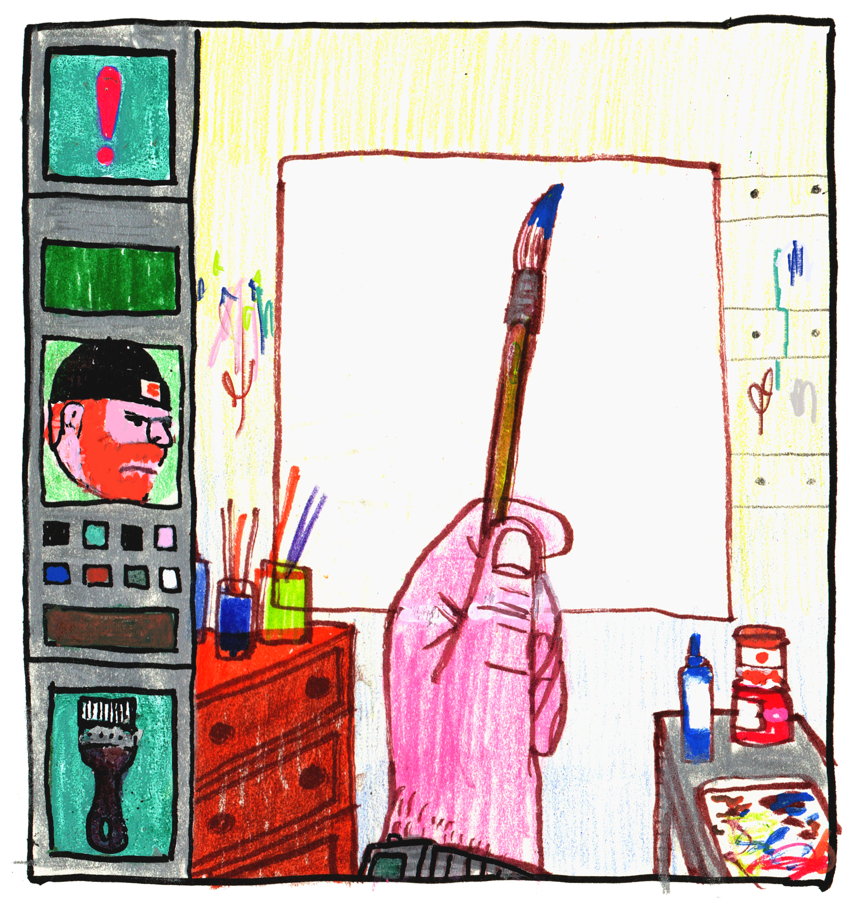 Fighting Artist's Block