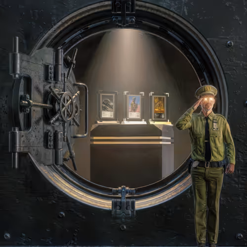 BACK IN THE VAULT