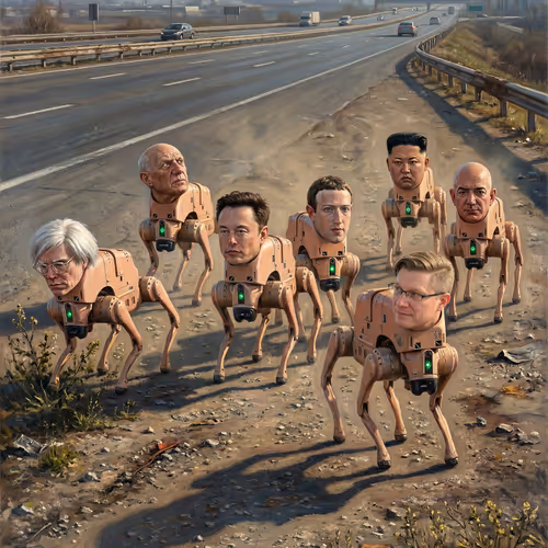 SEVEN DOGS FINDING A WAY HOME