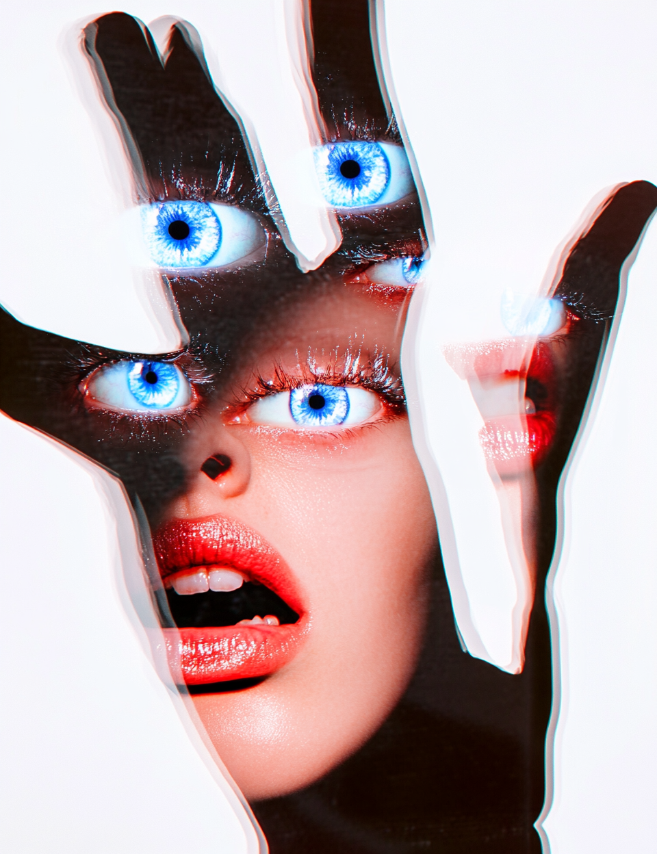 Everything suddenly seems displaced.