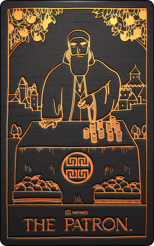  Infinex Patron #4