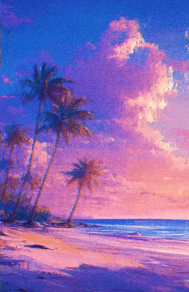 Sunset shores 🌊🌴