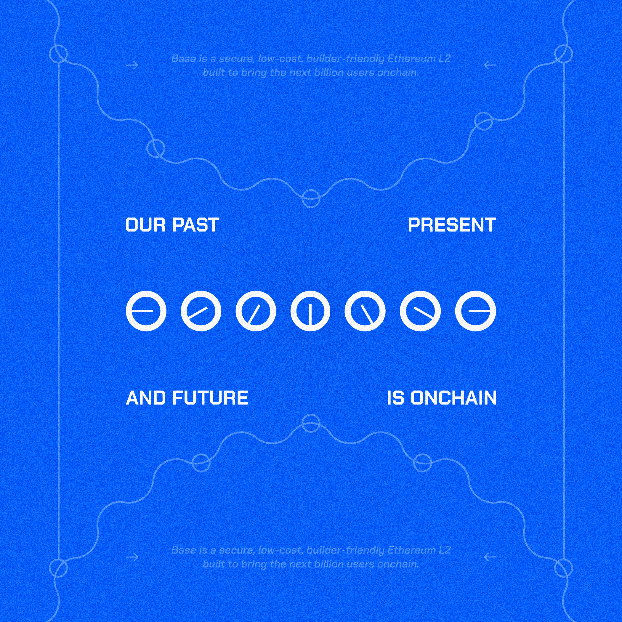 OUR PAST, PRESENT, AND FUTURE IS ONCHAIN