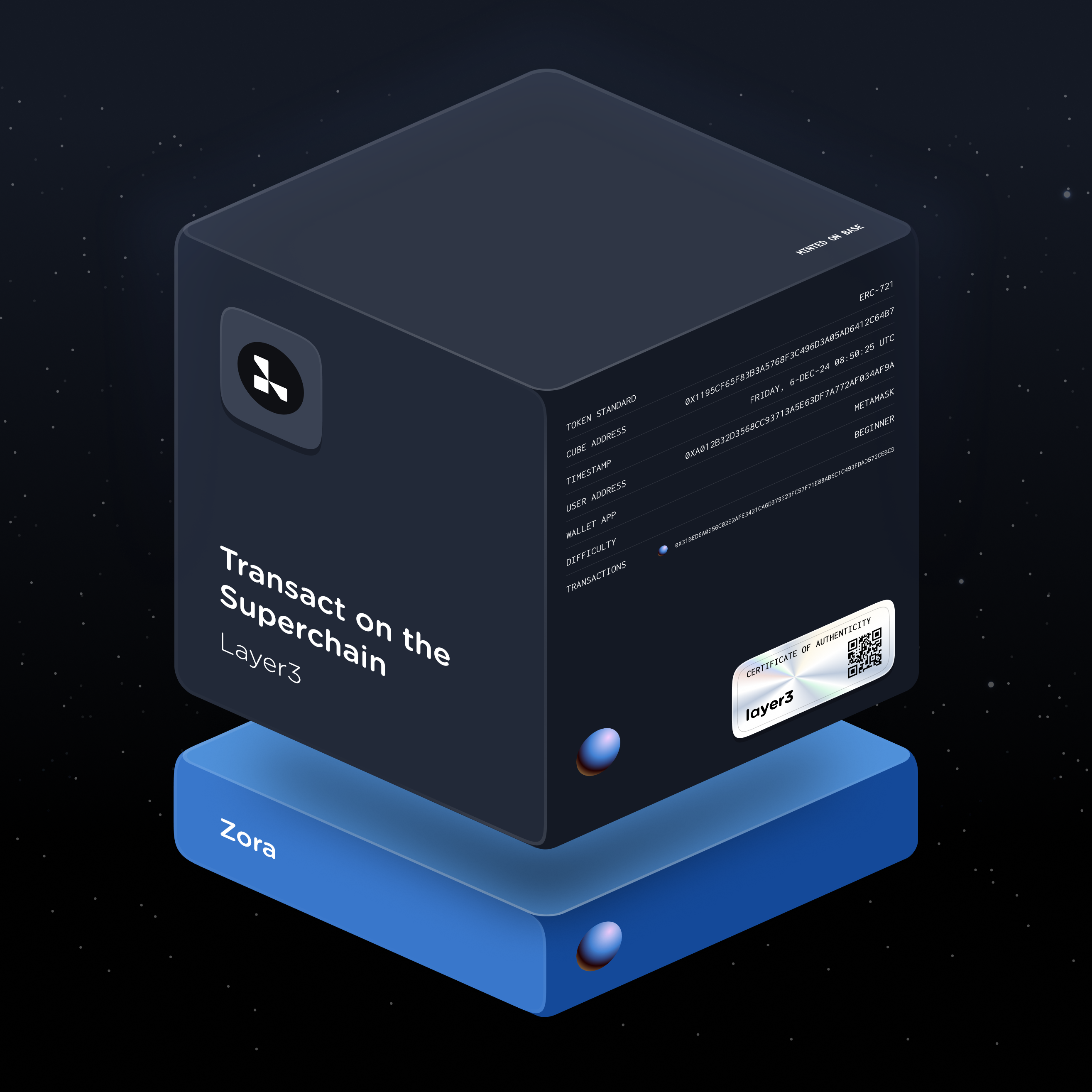 Transact on the Superchain