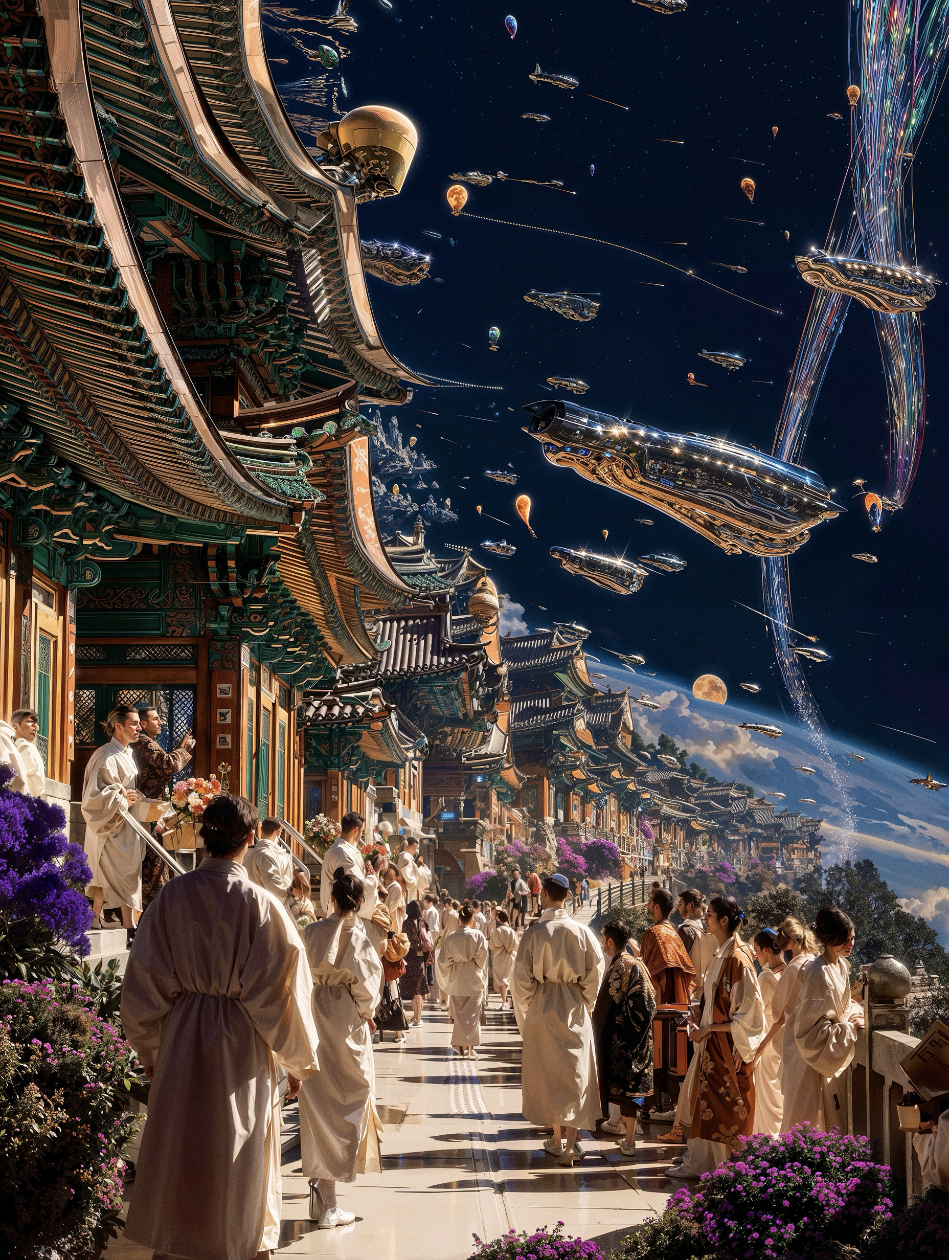 walking from beyond 💫