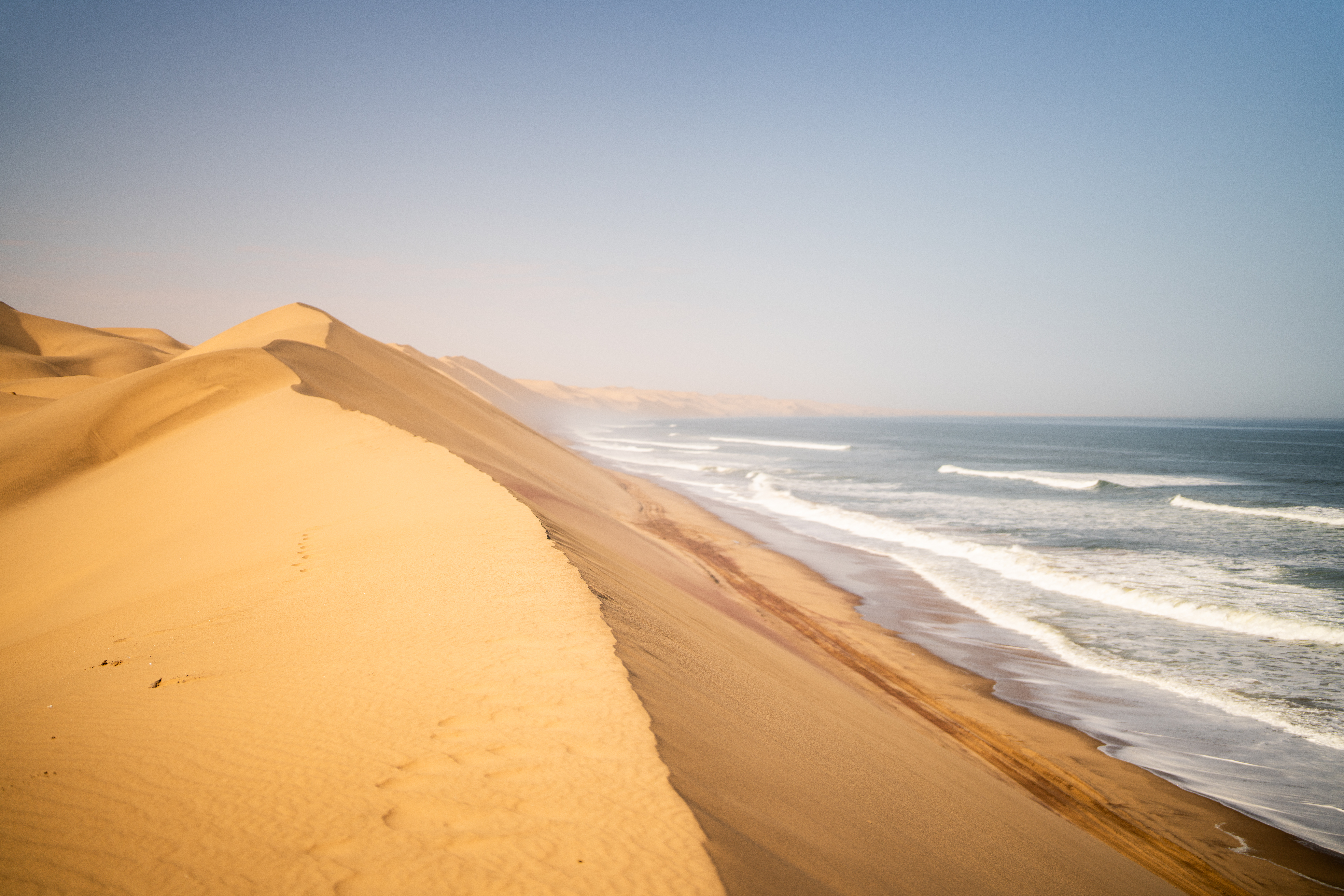 the namib