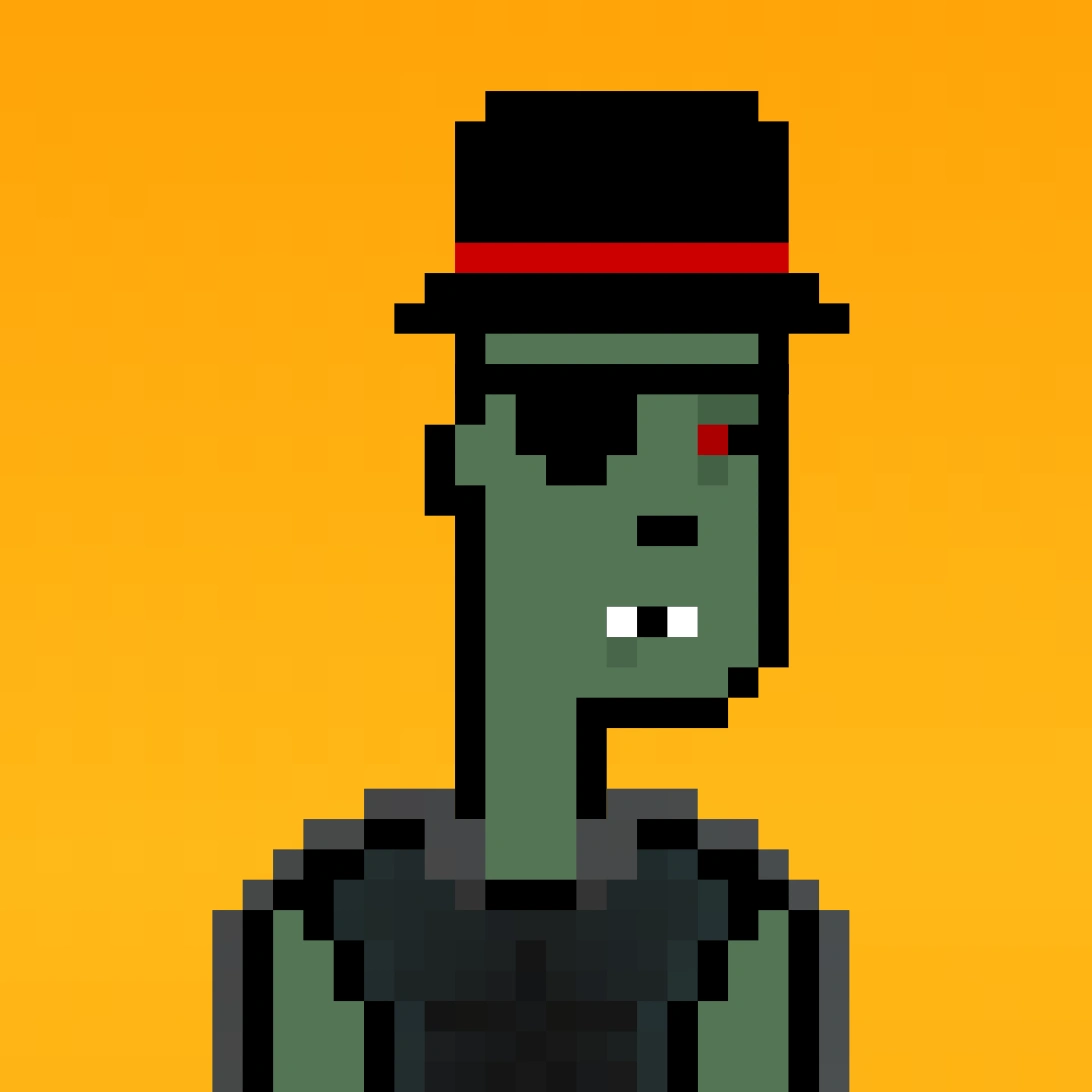 Bitcoin Pix Punks #5