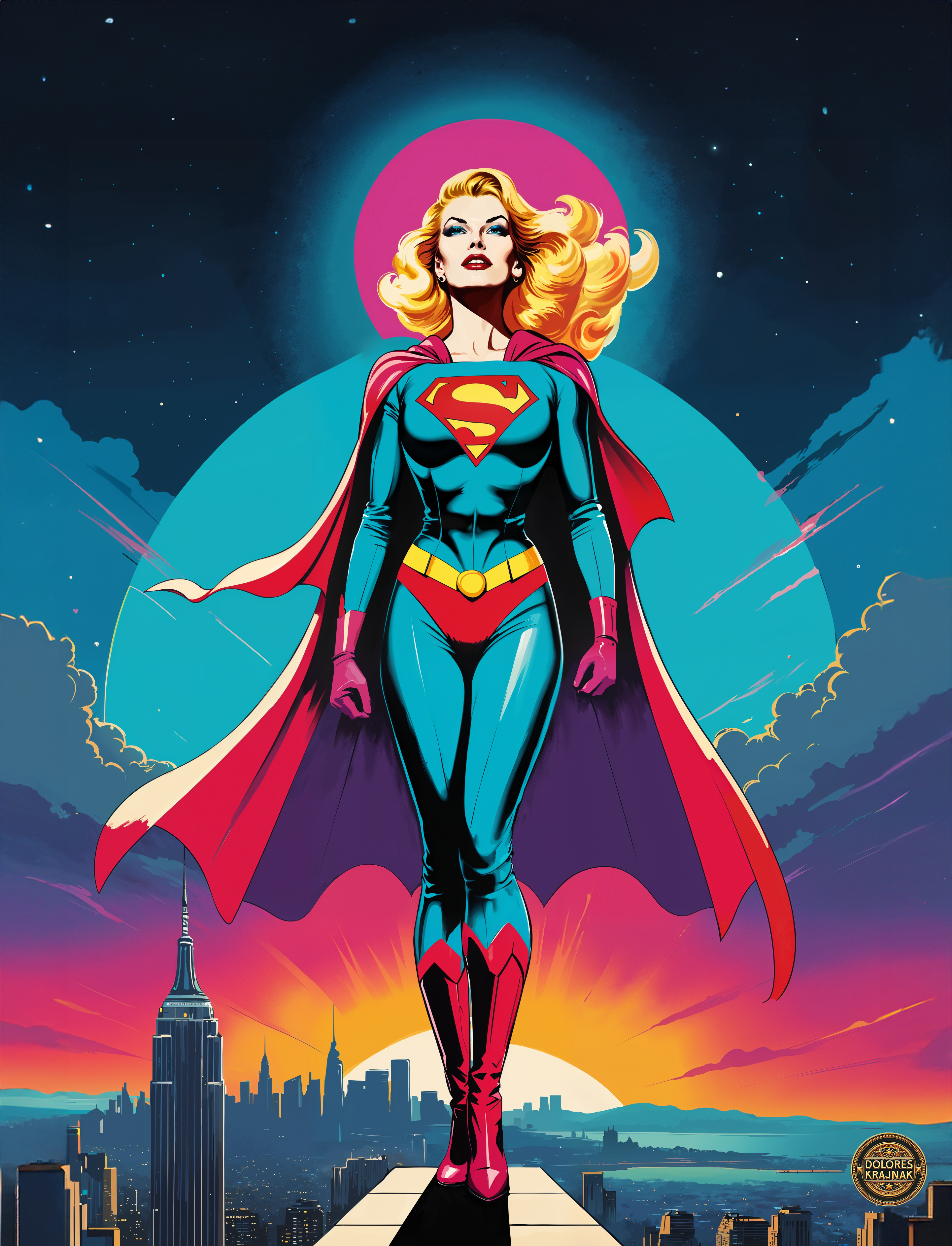 Intergalactic Superwoman R 1 #33