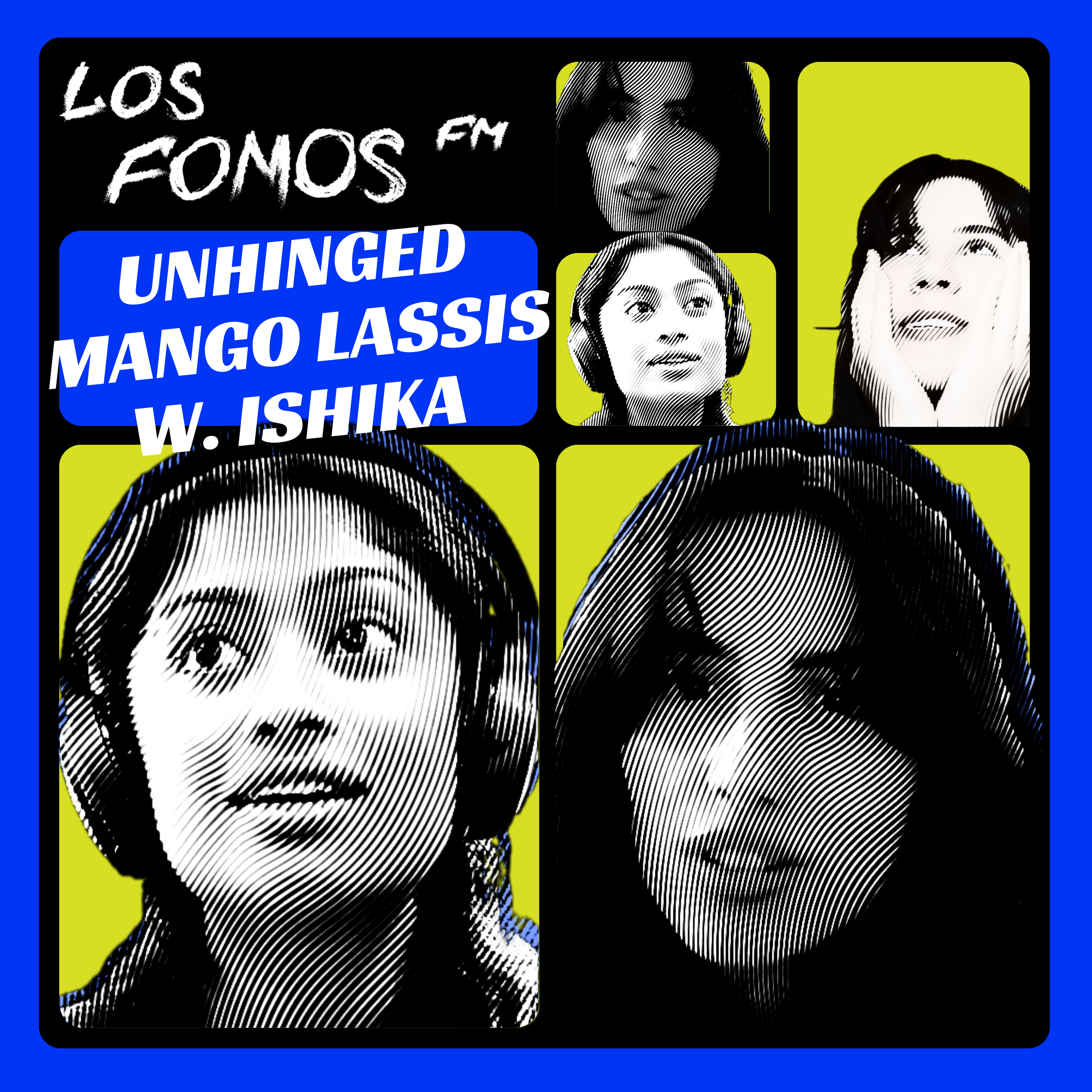 Unhinged mango lassis w. Ishika 🍸
