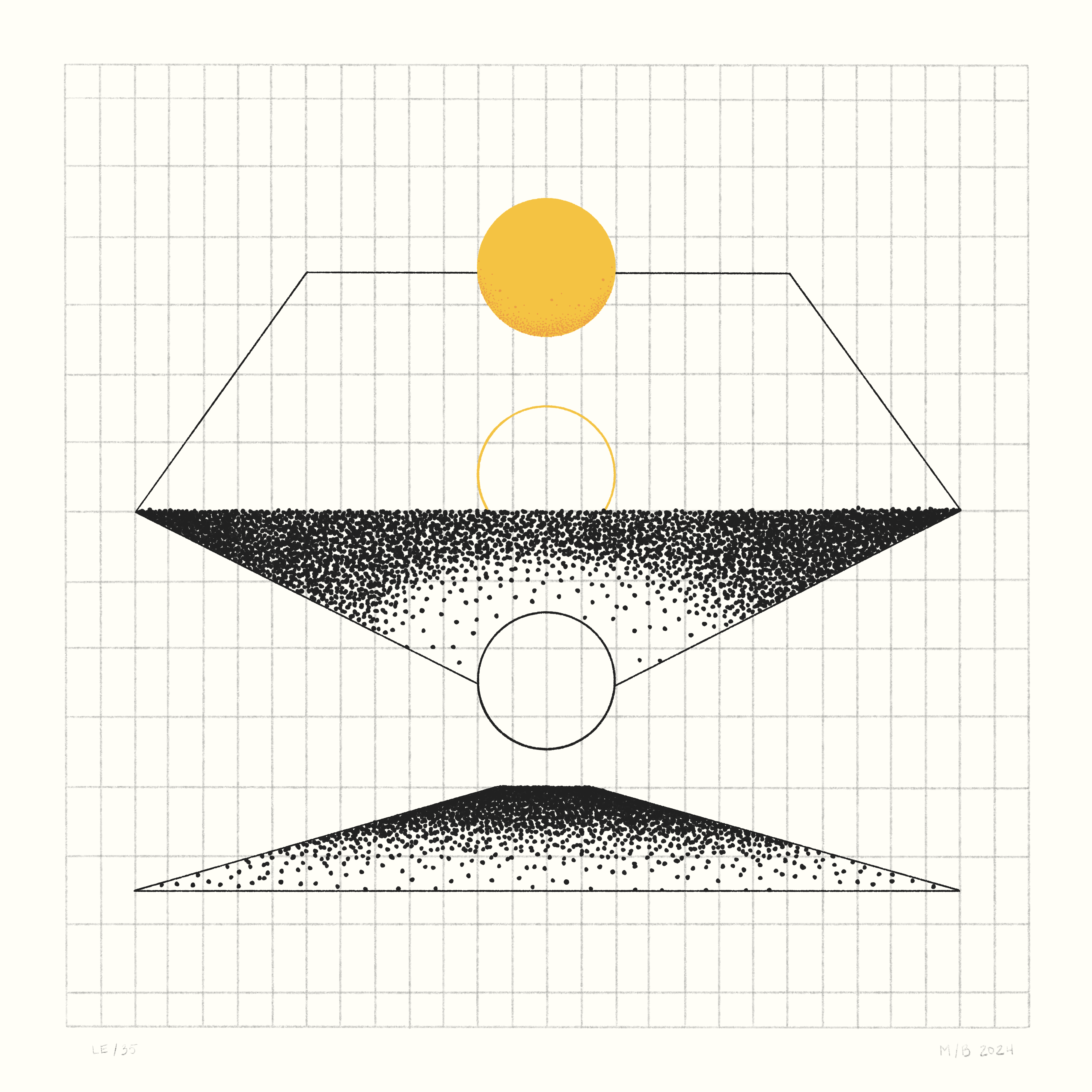 through line. #30/35