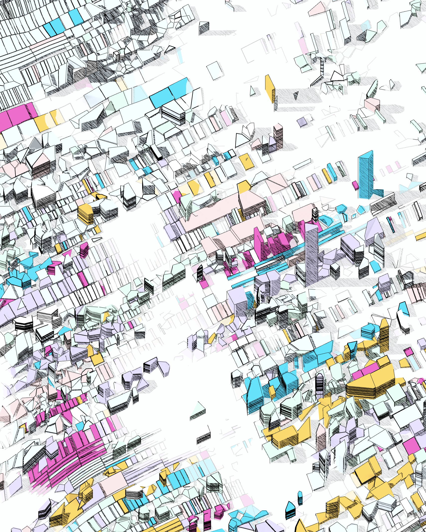 Snow in the city ❄️