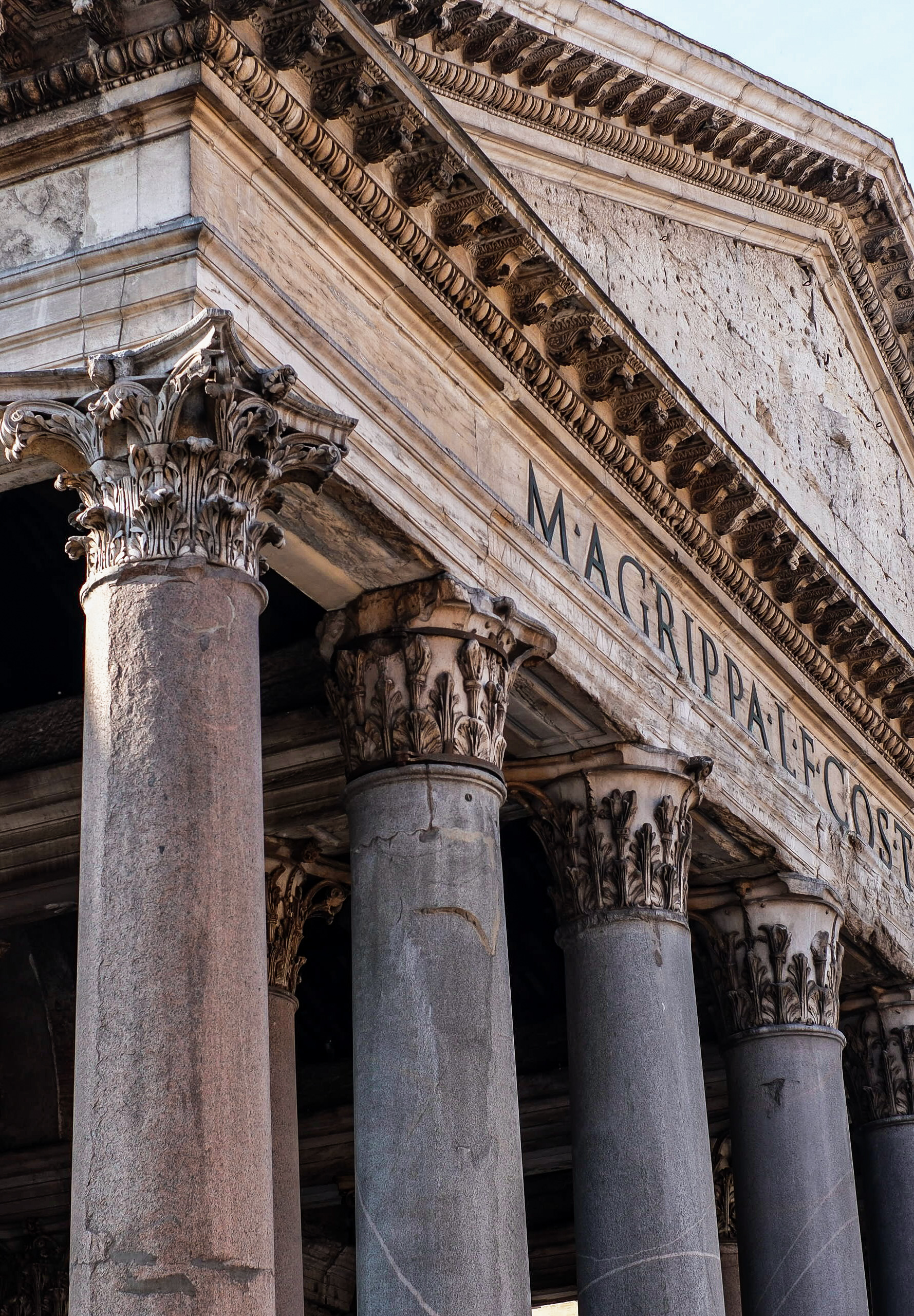 the pantheon 🏛️