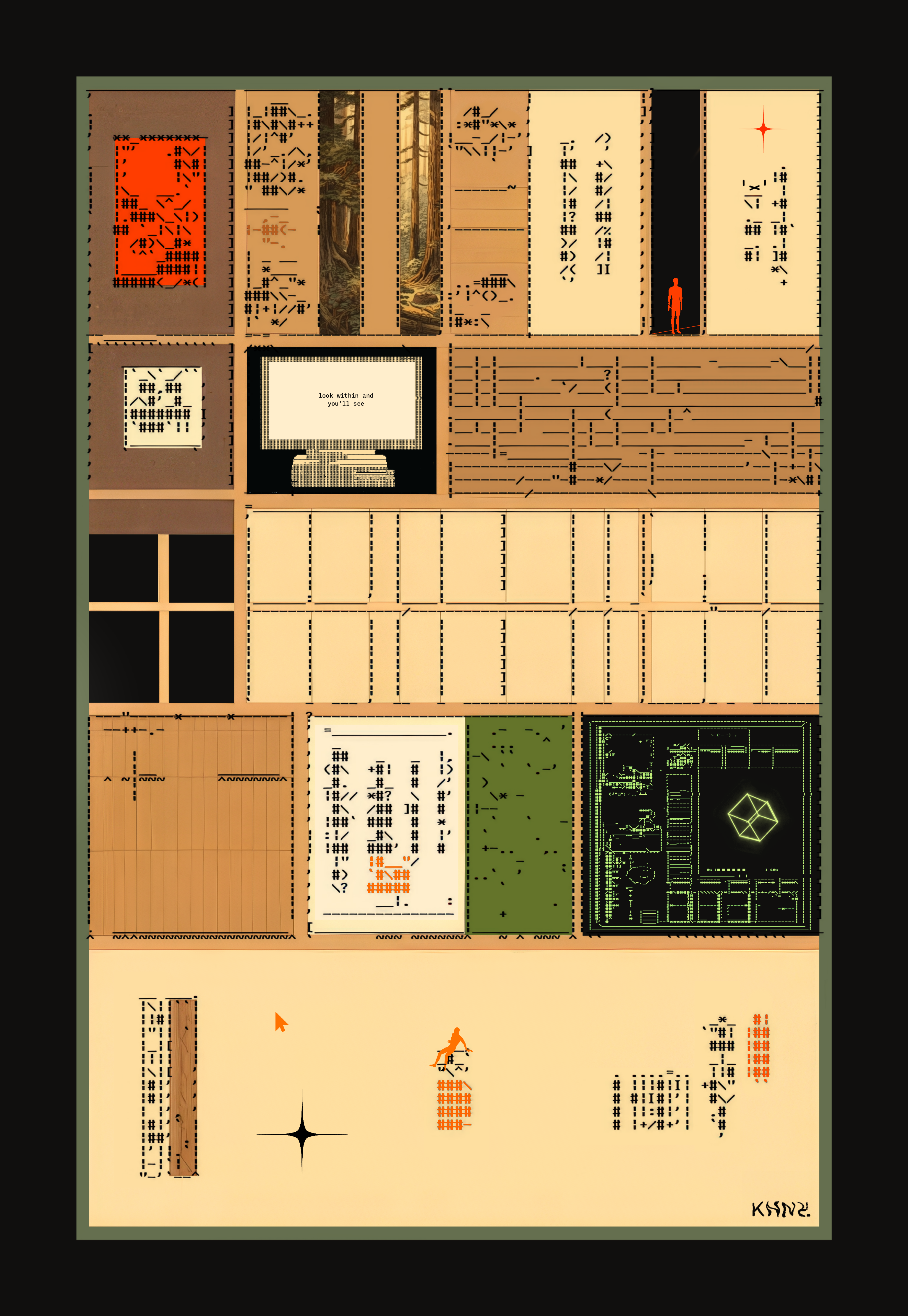 Look Within and You'll See