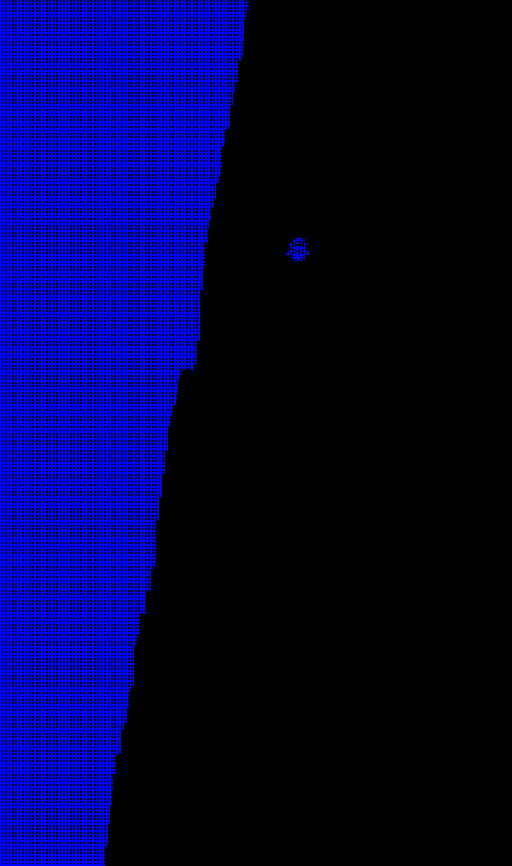 GREEN:BLUE