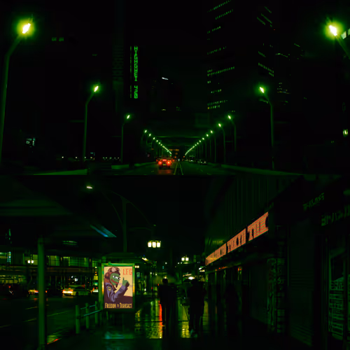 viridescent tokyo (frame 1)