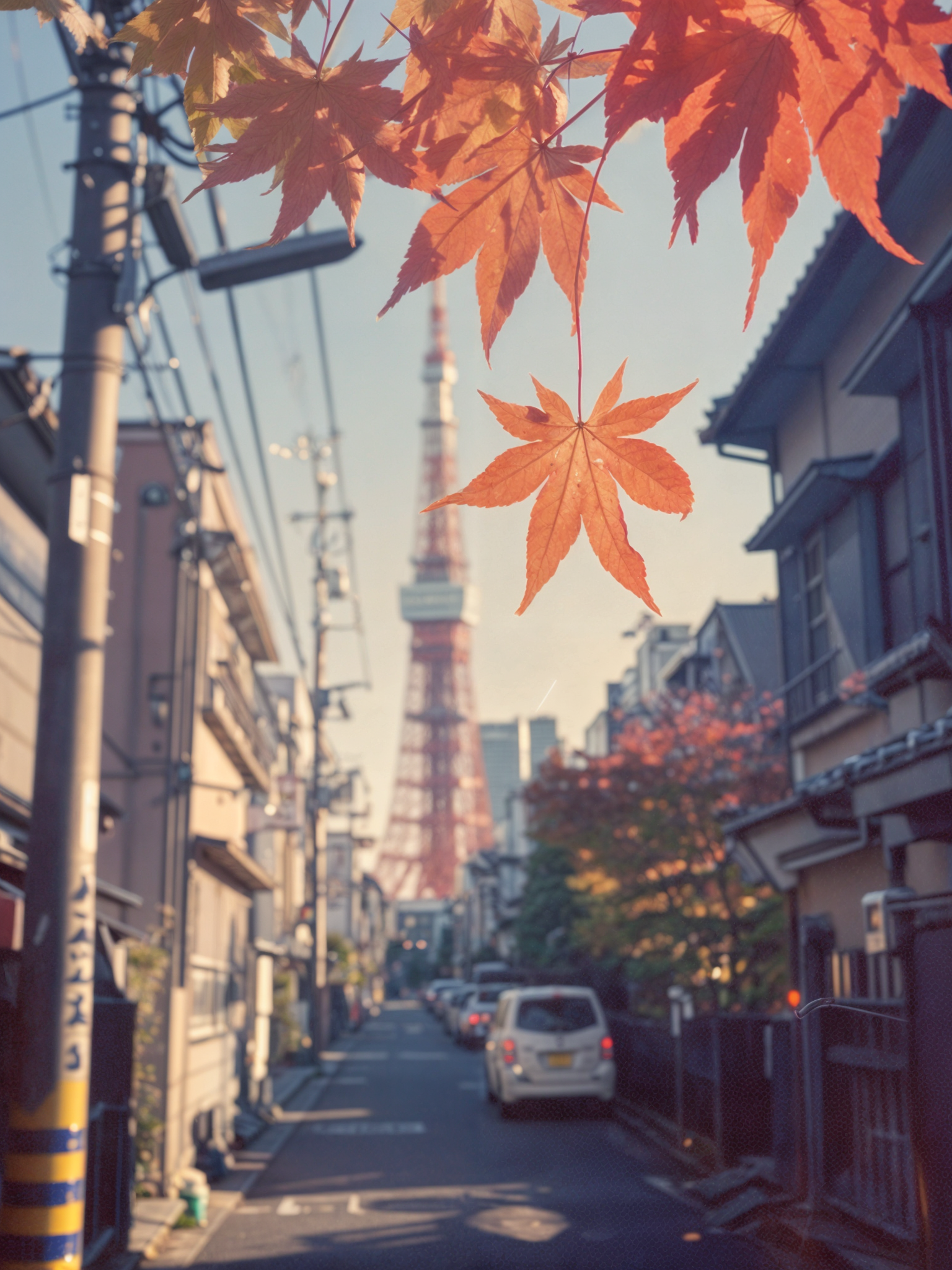 Tokyo morning 21/10/23