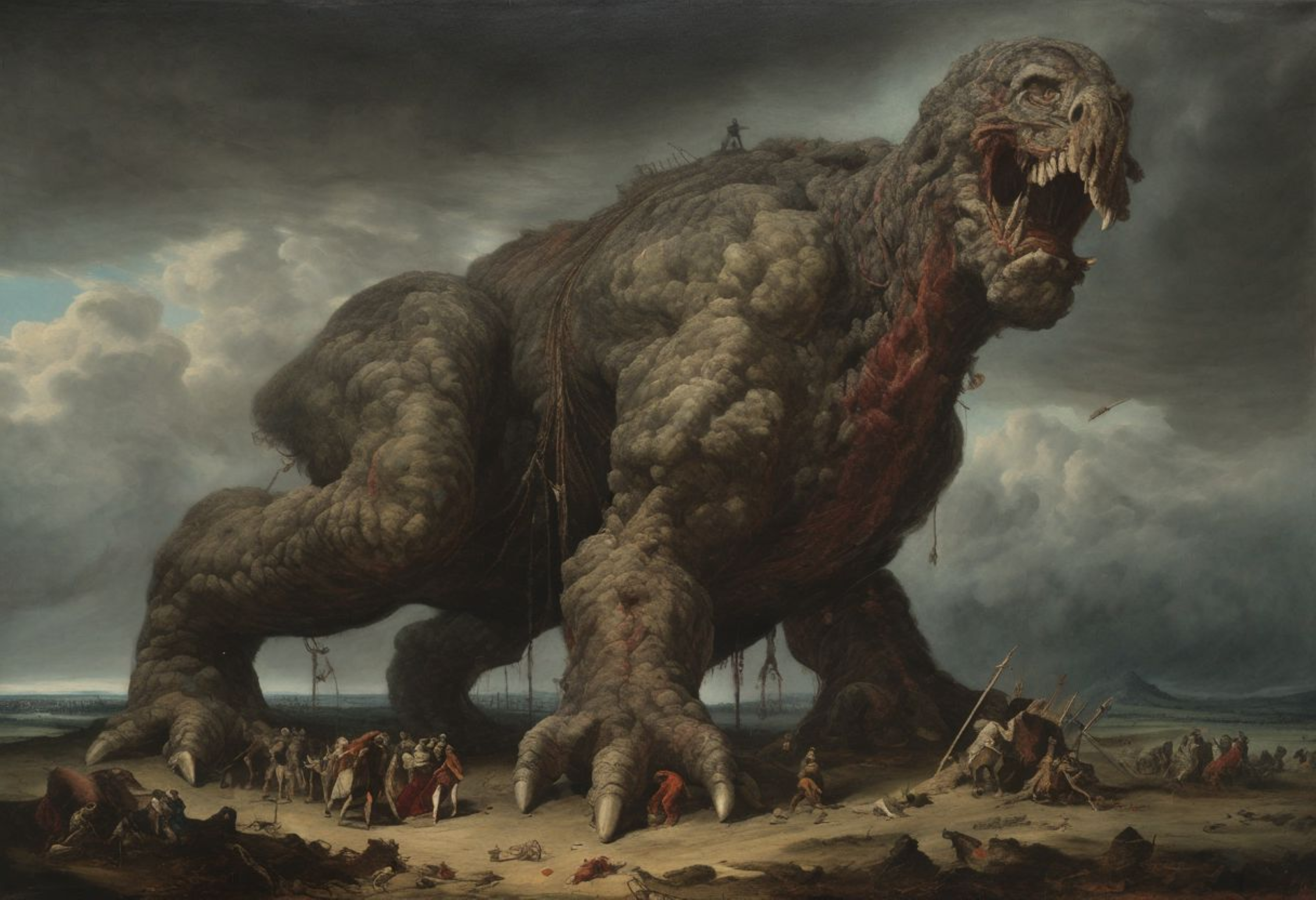 Monolith of Forgotten Gods I