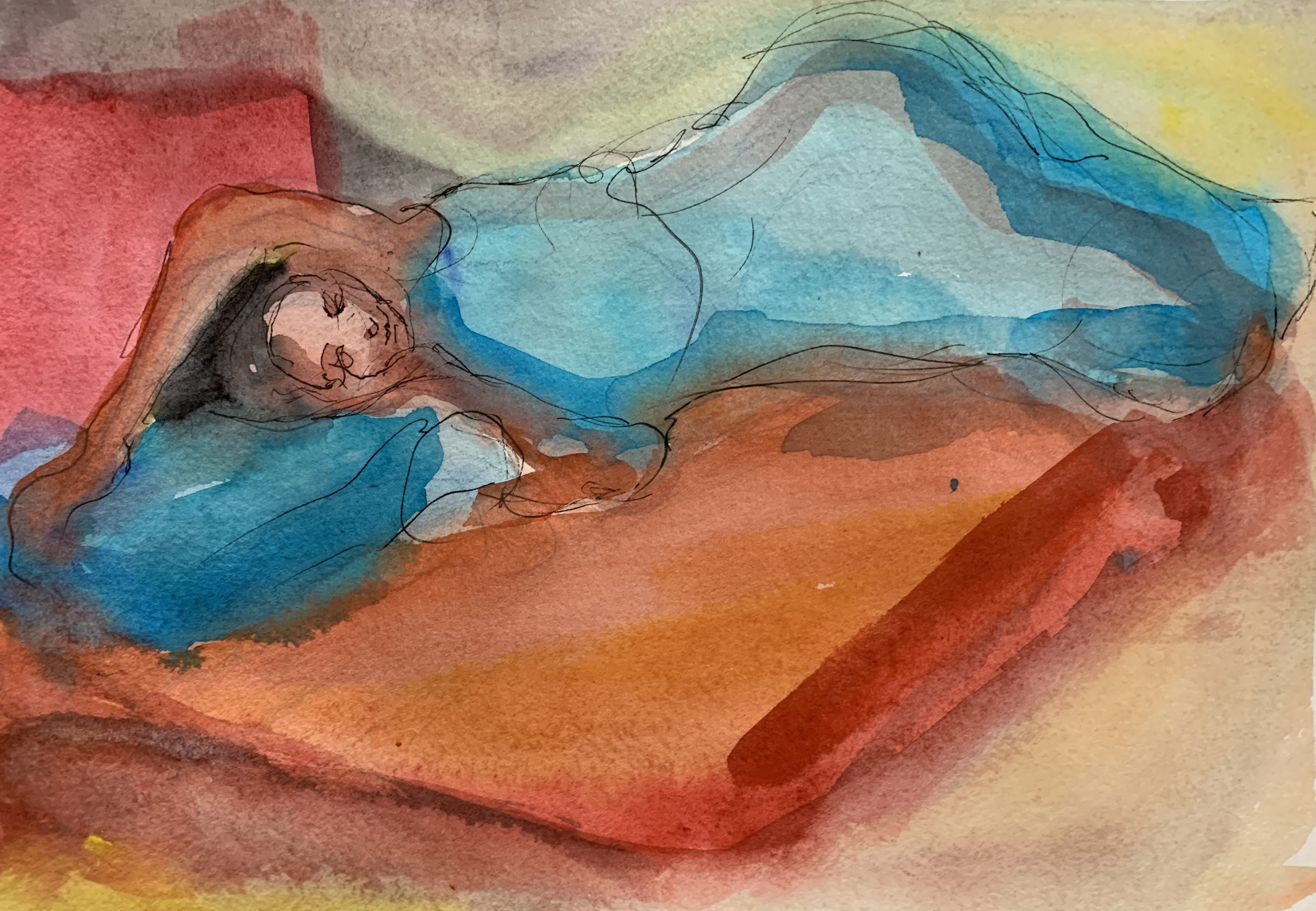 A delightful evening