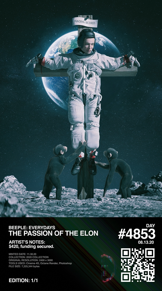 THE PASSION OF THE ELON